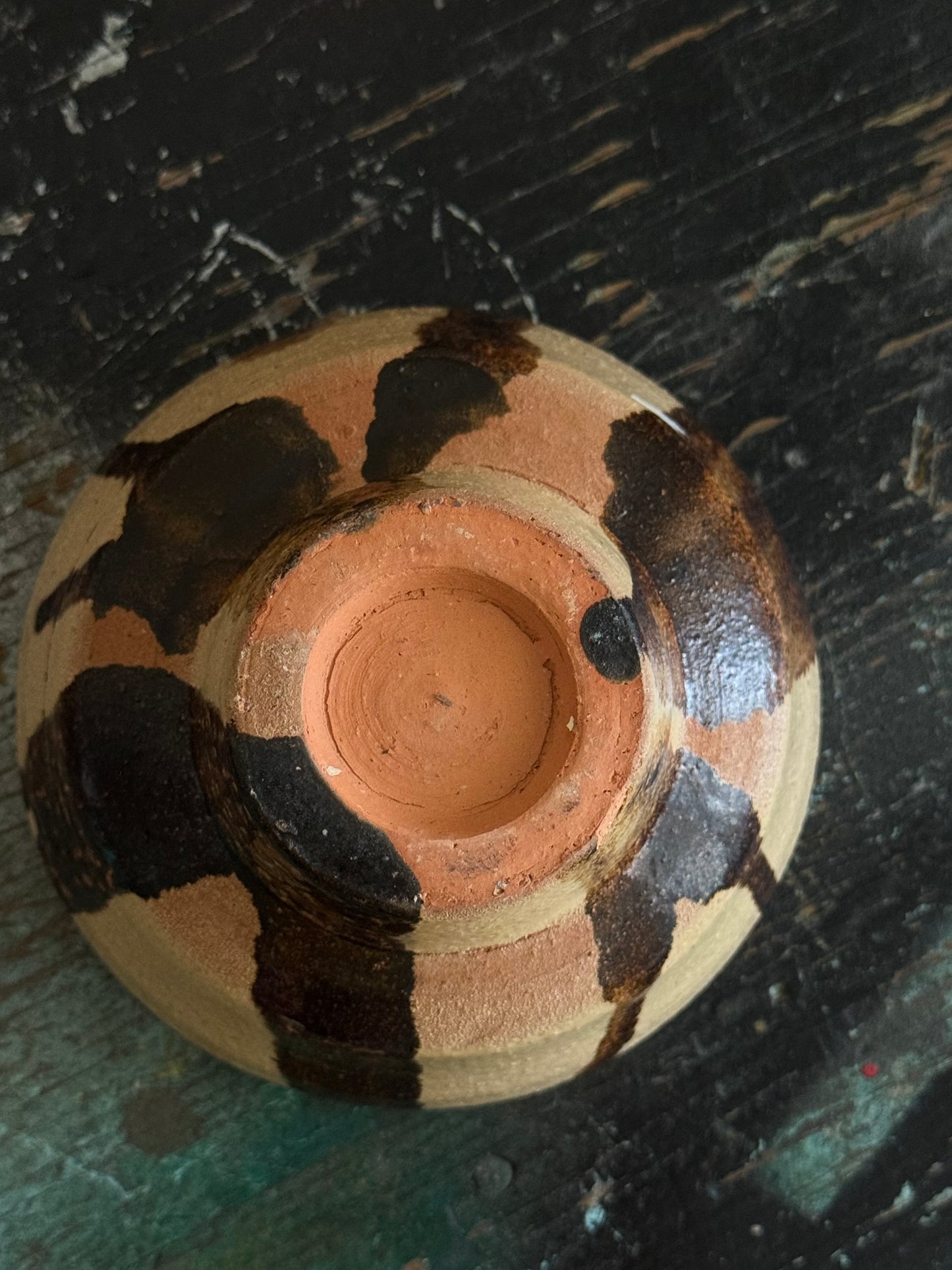 Vintage Studio Ceramic Bowl