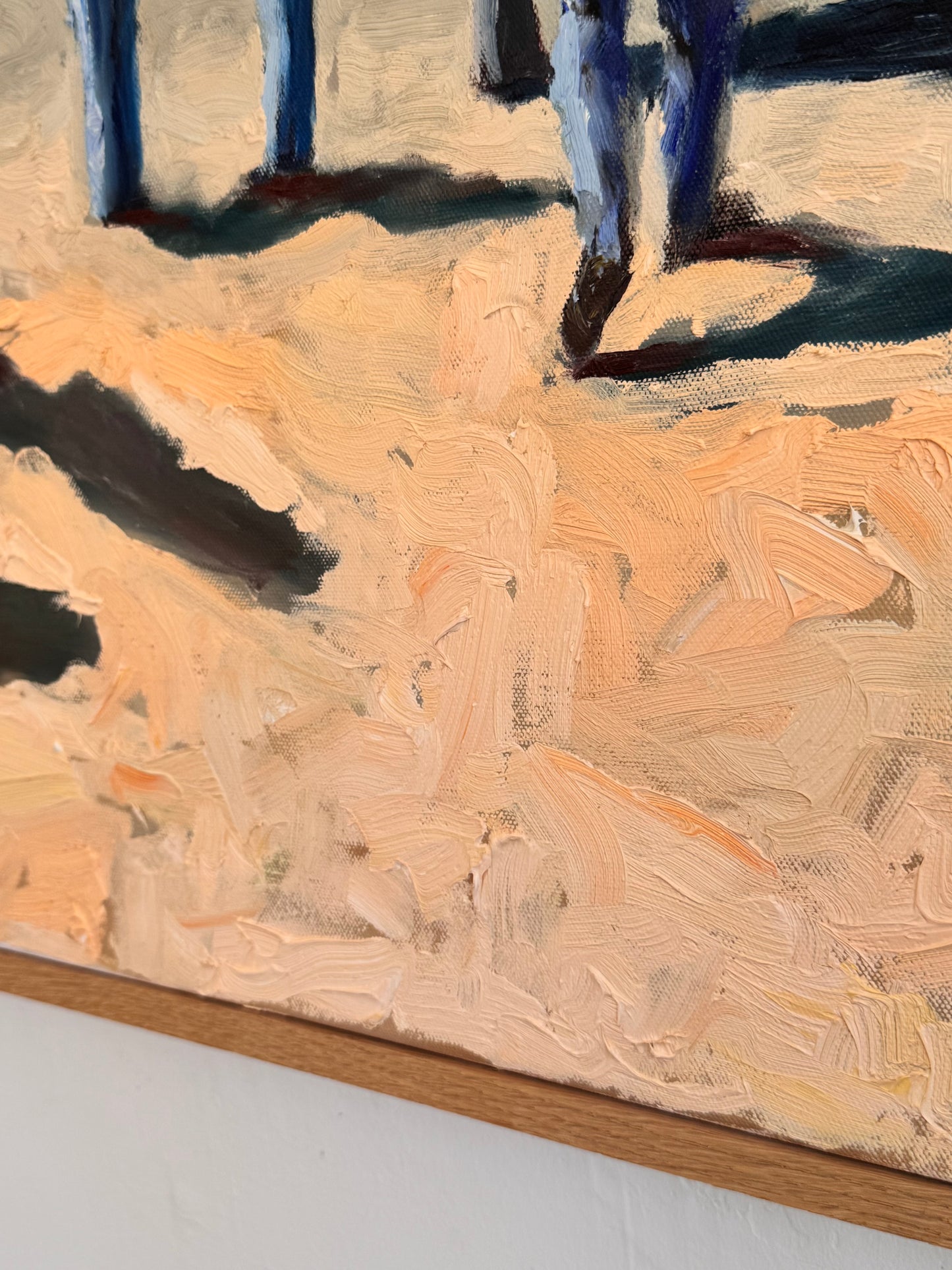 Original Oil Painting by Tate Hamilton