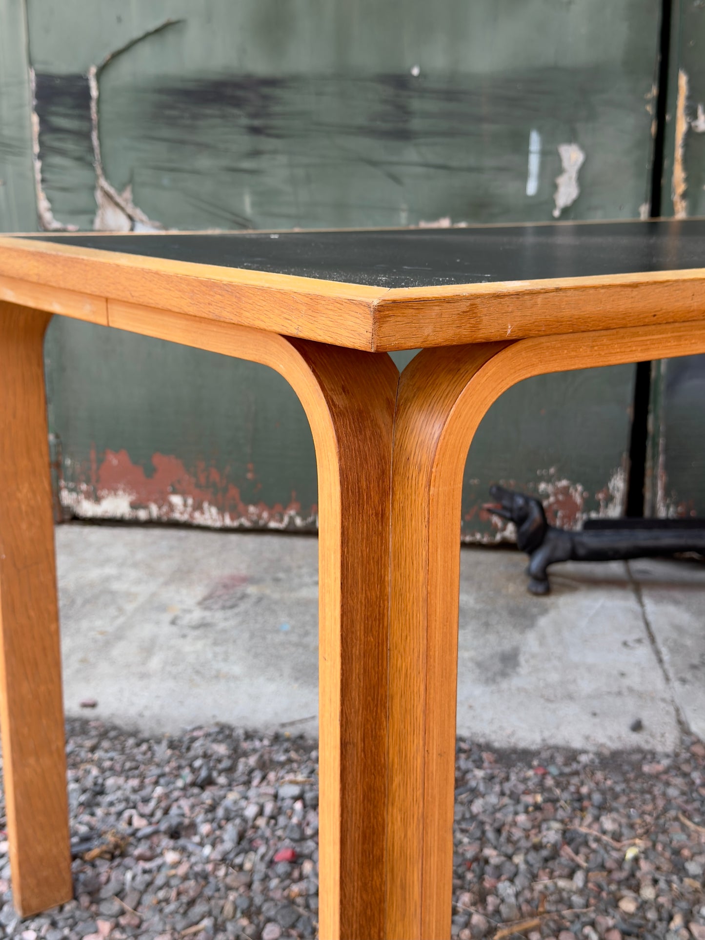 Vintage Danish Table by Thygesen & Sørensen for Magnus Olesen