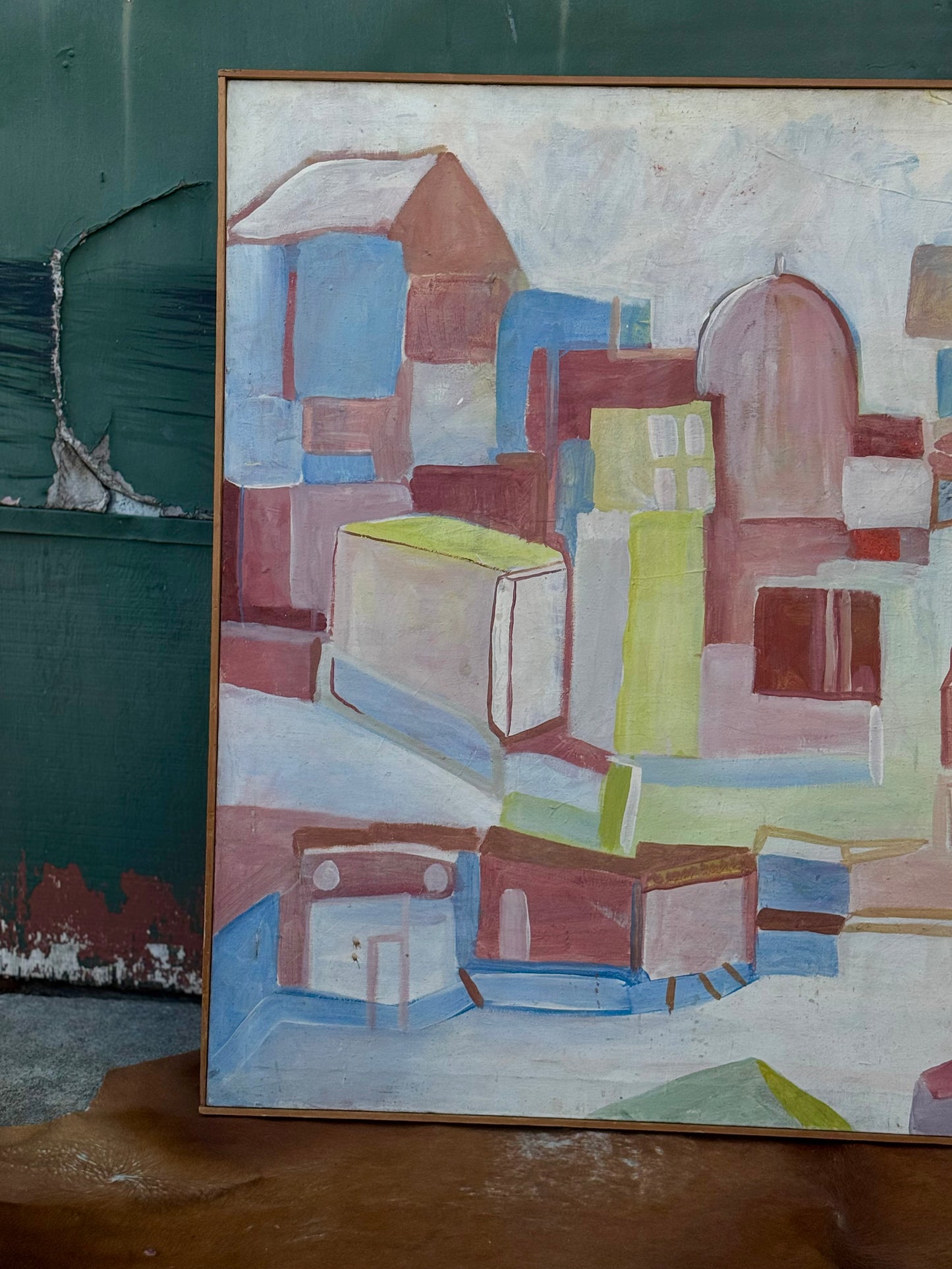 Oil Painting 5’x4’ - Scher (1966)