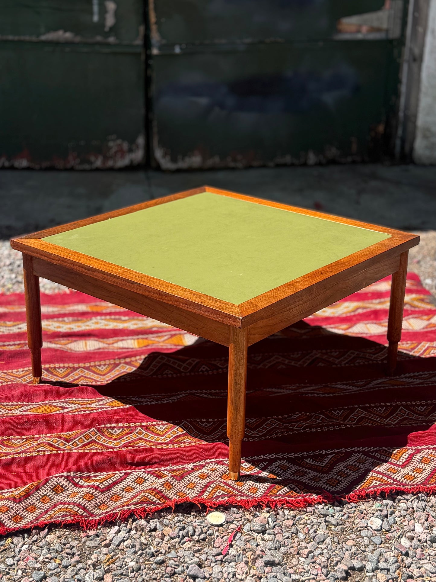 Solid Walnut Coffee Table by Vista Furniture