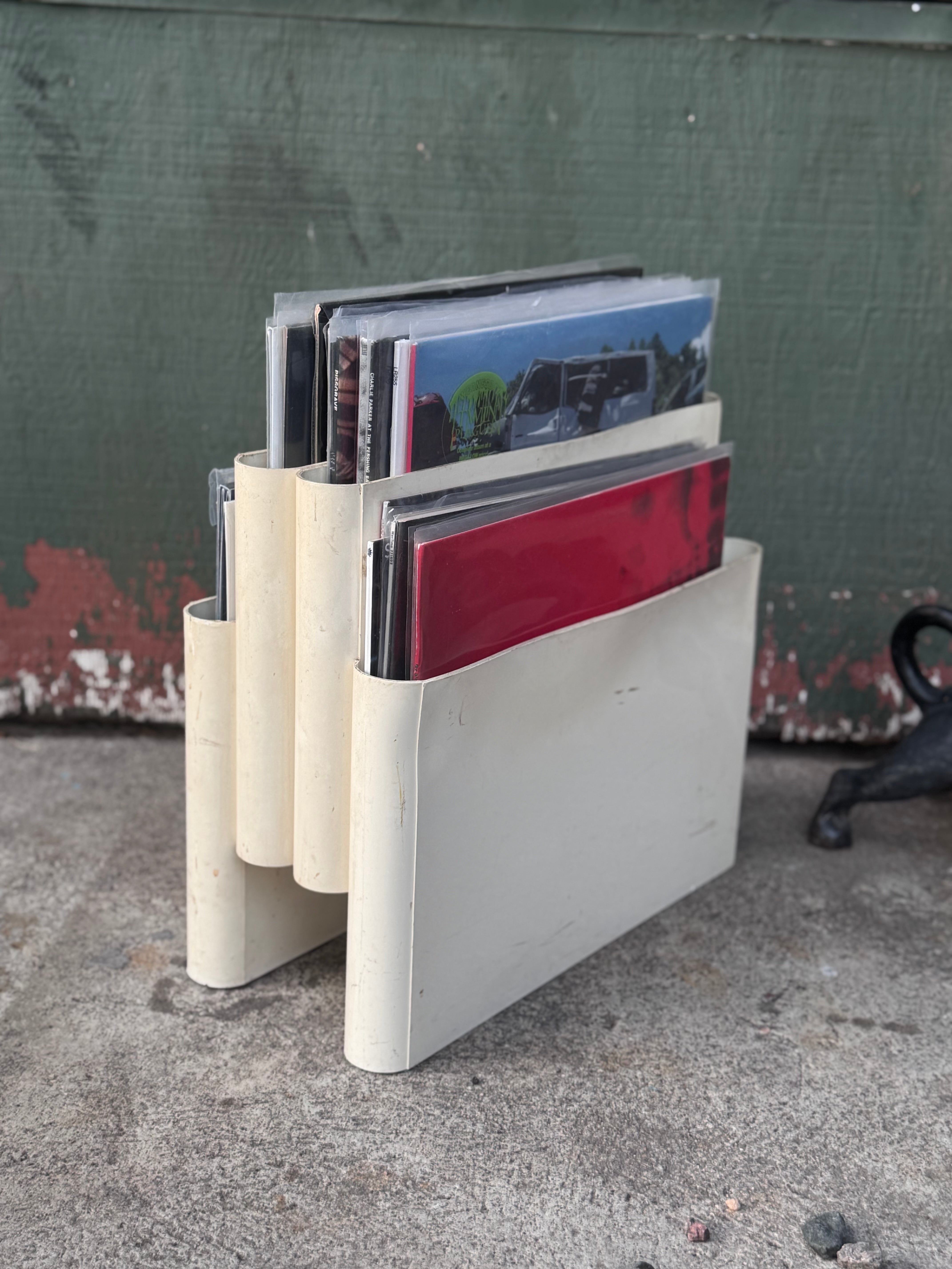1970s Kartell Model 4676 Record Caddy – Denver Items