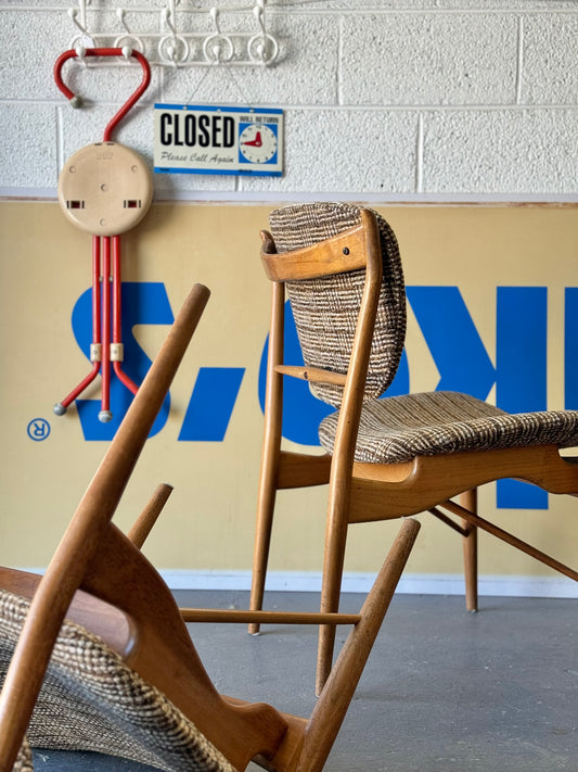 1952 Finn Juhl Dining Chairs