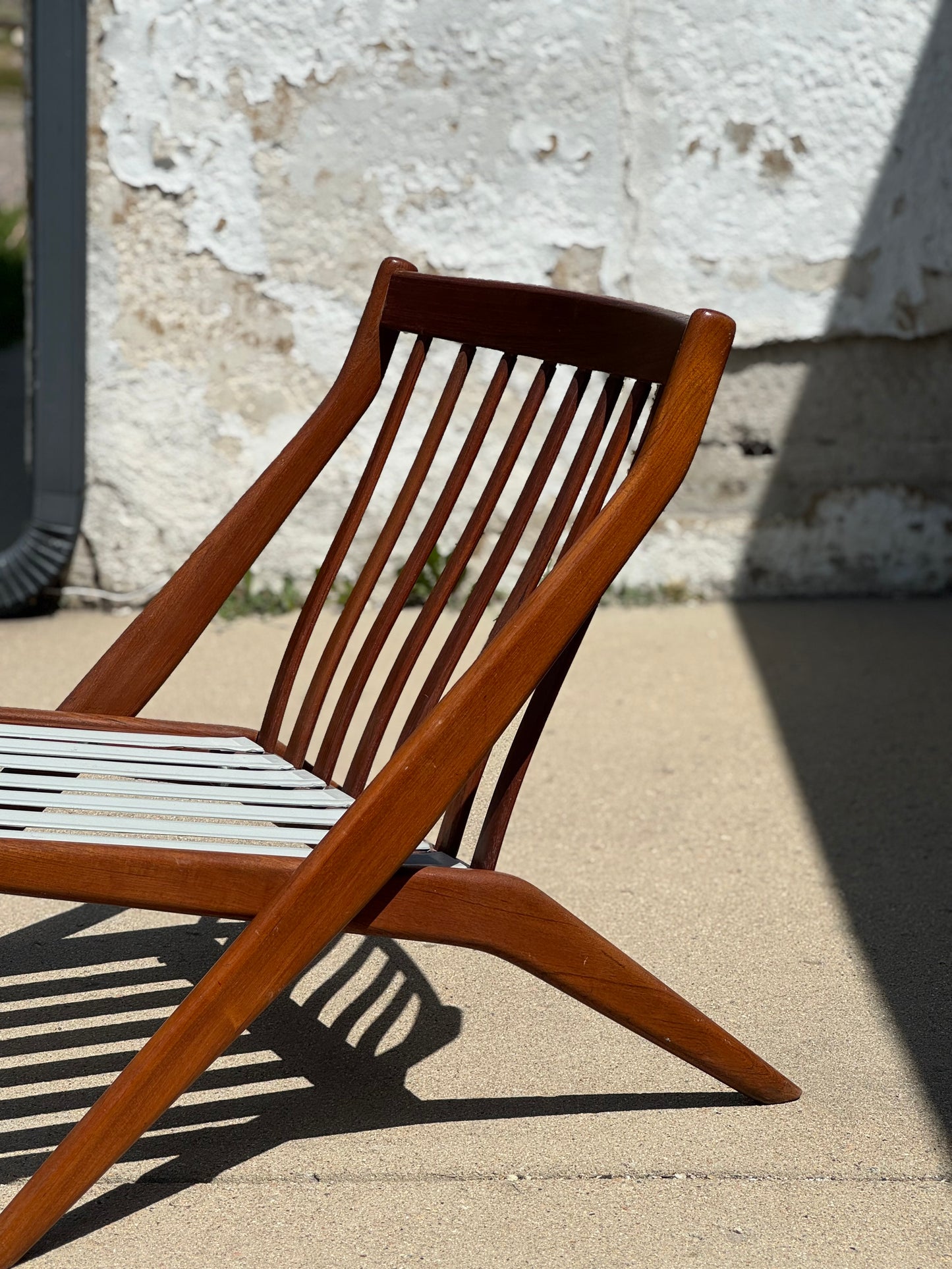 ‘Scissor’ Lounge Chair by Folke Ohlsson for Dux Sweden
