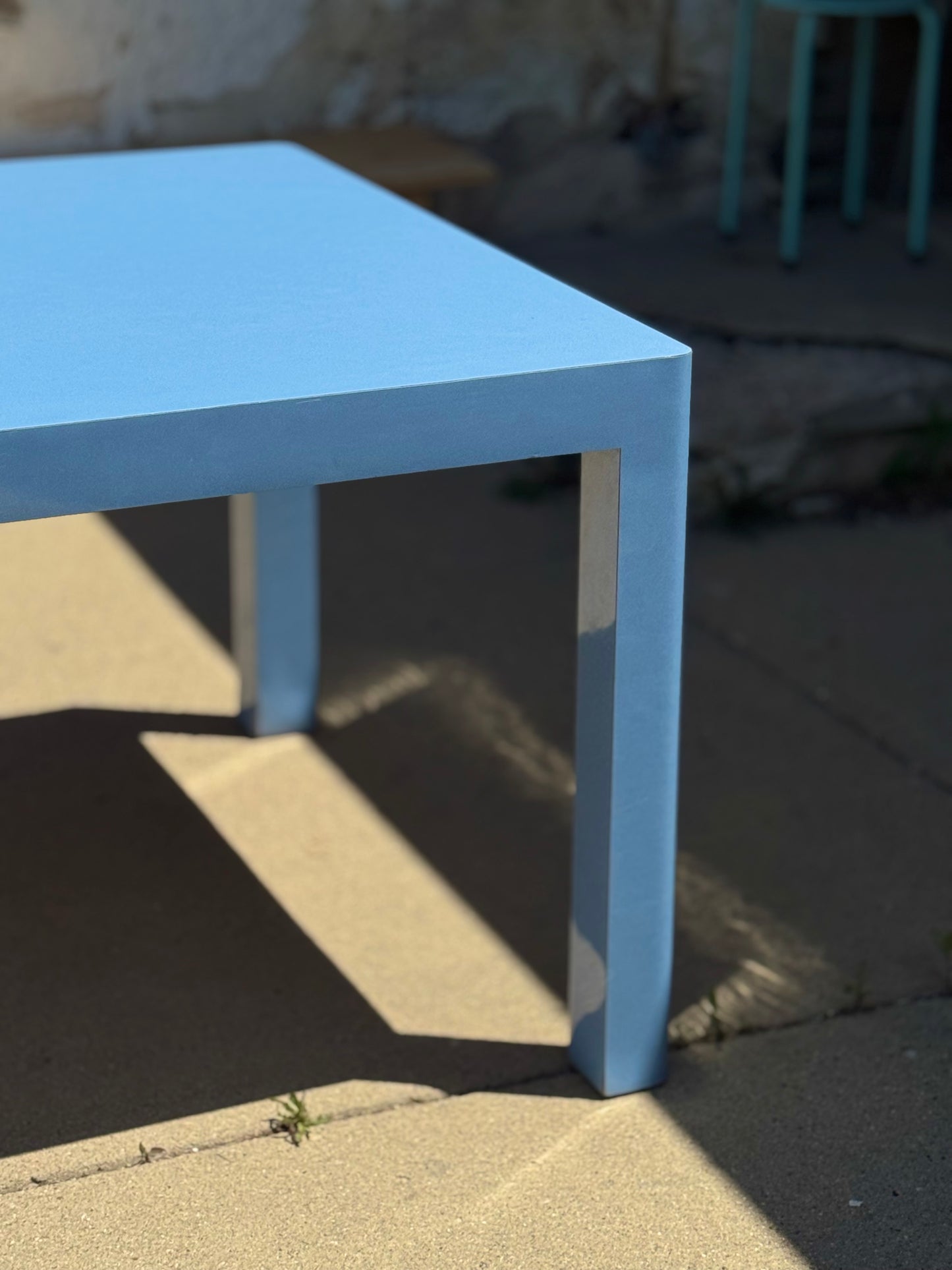 1980s Post Modern Dining Table