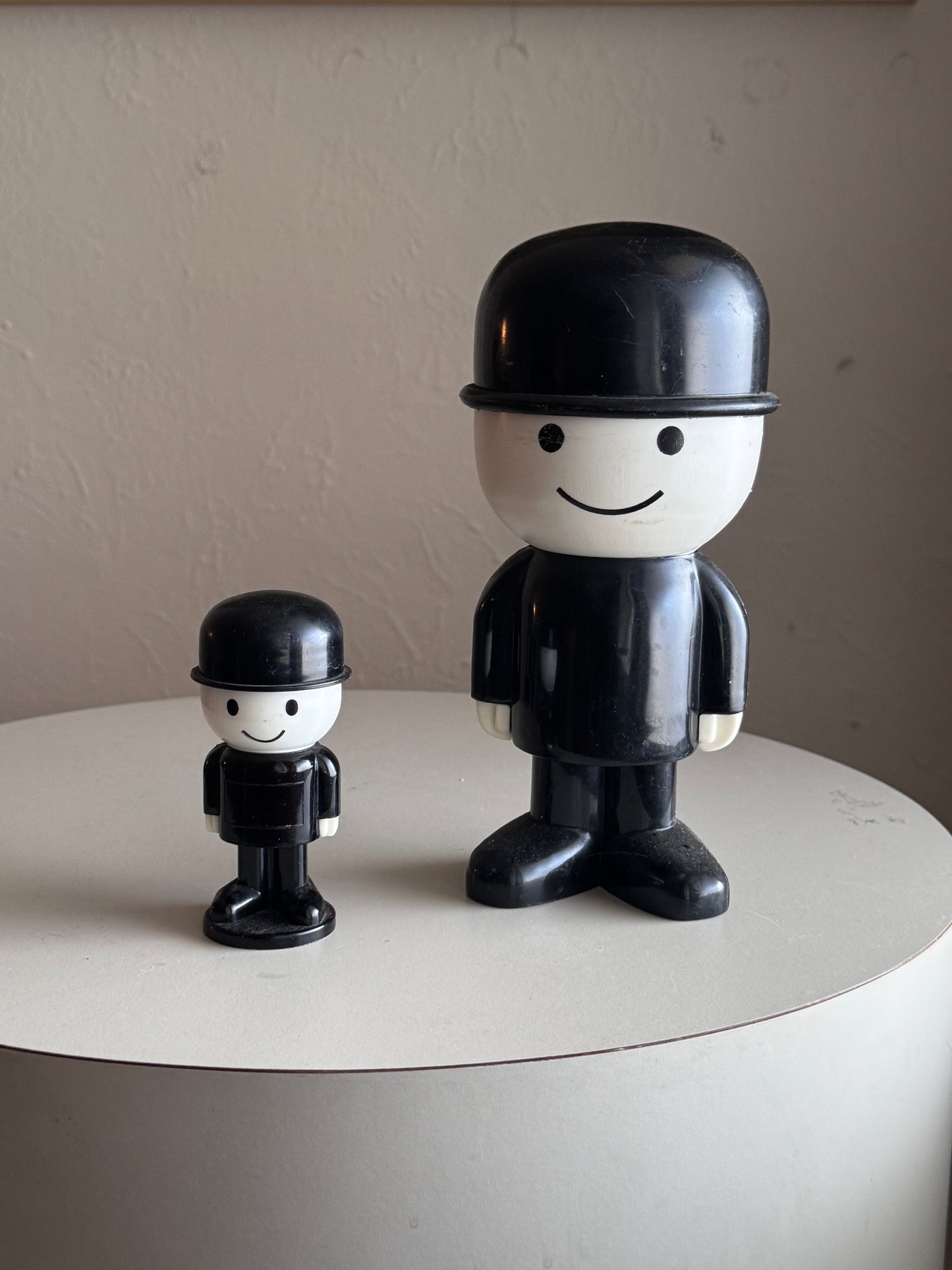 1970s Homepride Fred Flour Shaker and Salt Shaker