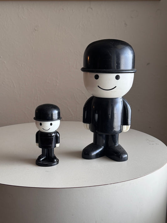 1970s Homepride Fred Flour Shaker and Salt Shaker