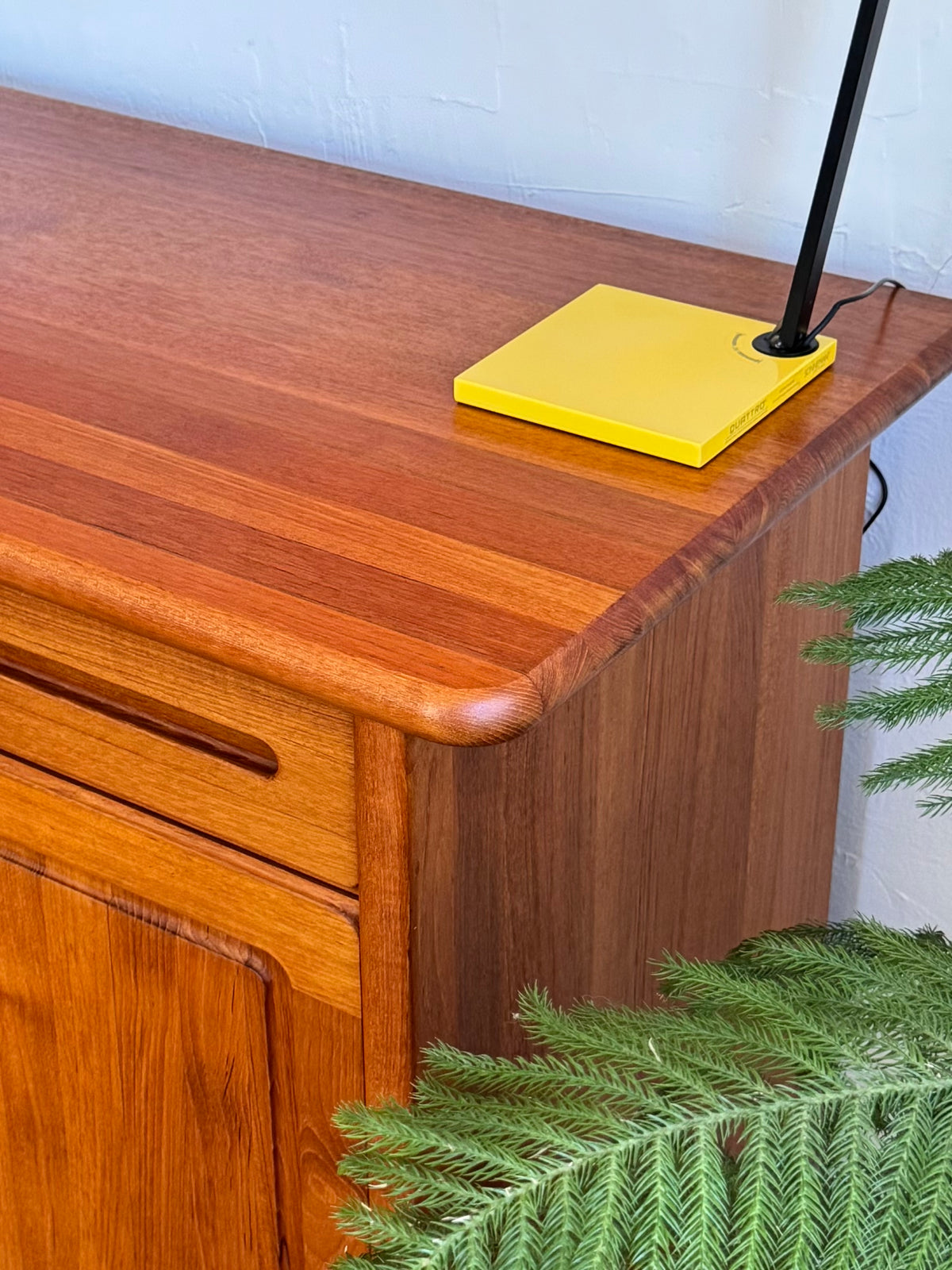 1970s Solid Teak Sideboard by Dyrlund