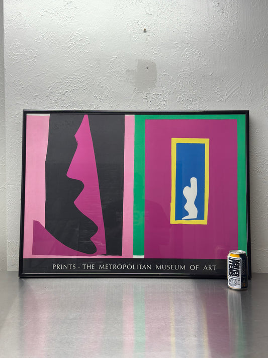Henri Matisse “Le Destin” 1983 Silkscreen Exhibition Print