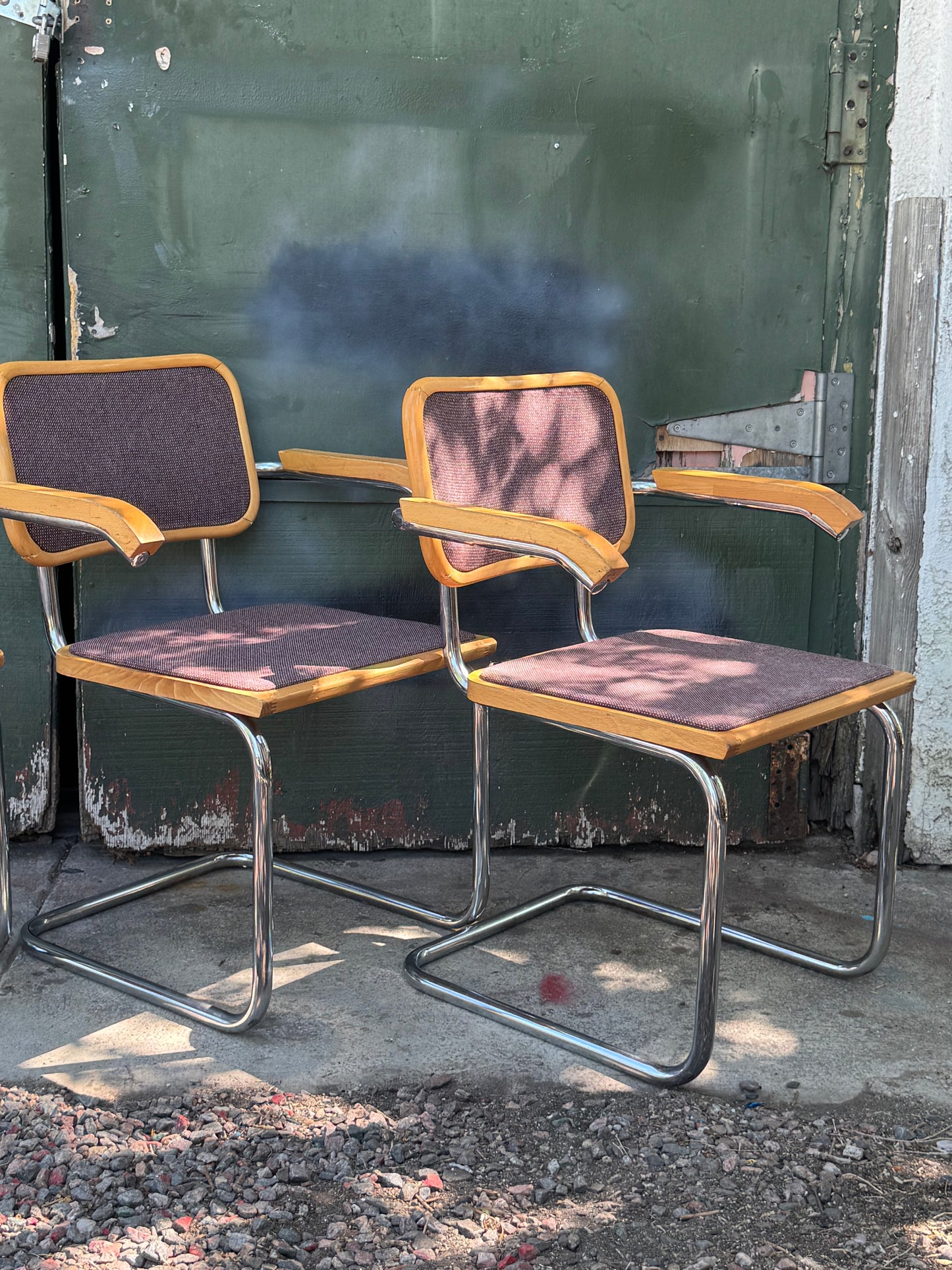 Vintage Italian Cesca Chairs