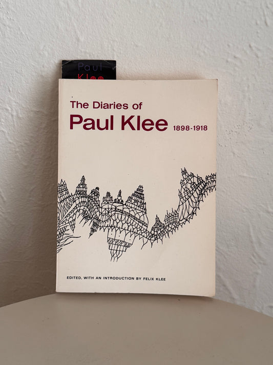 Paul Klee Book