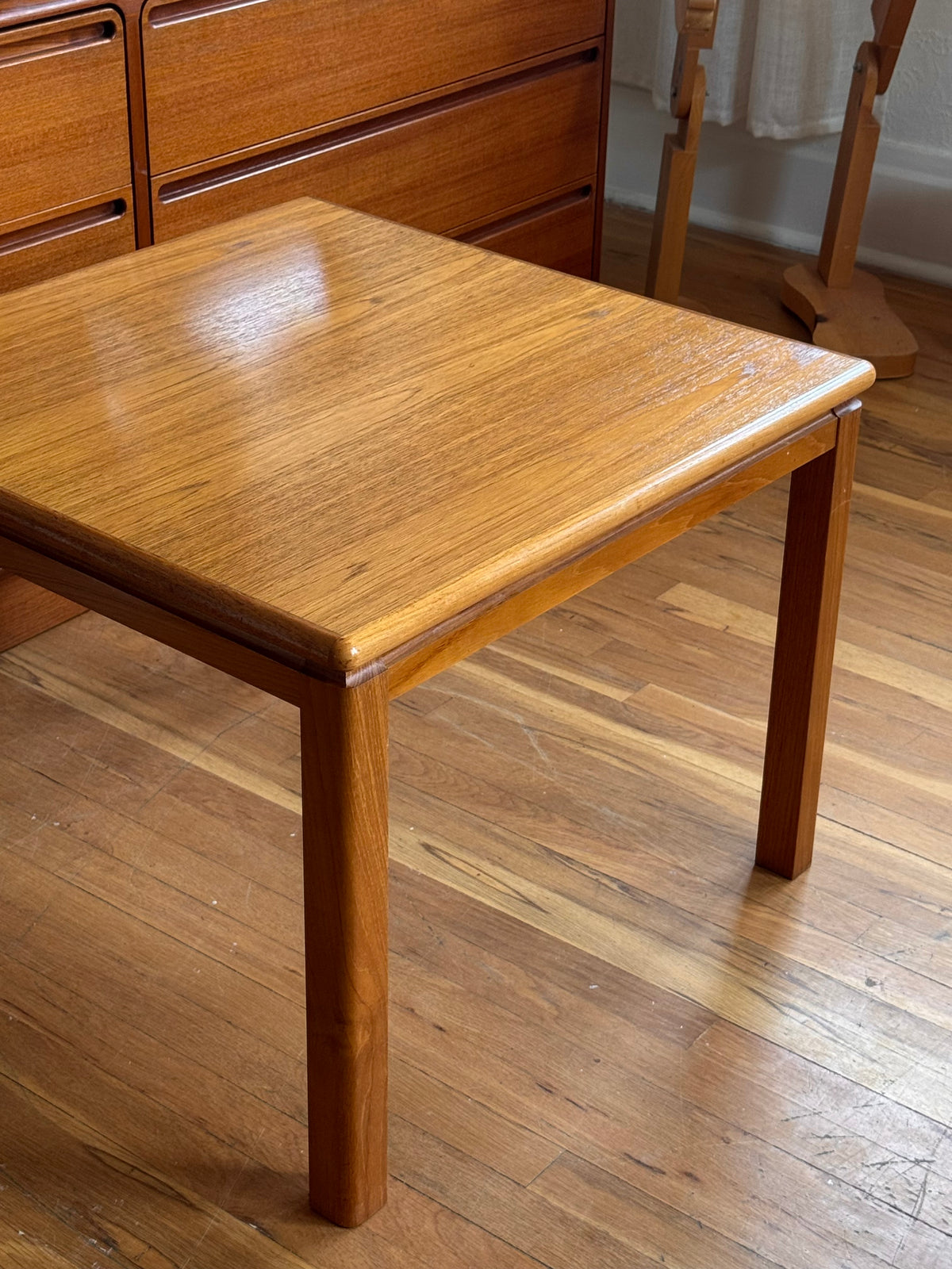 1970s Danish Teak Coffee Table by Beni Møbler