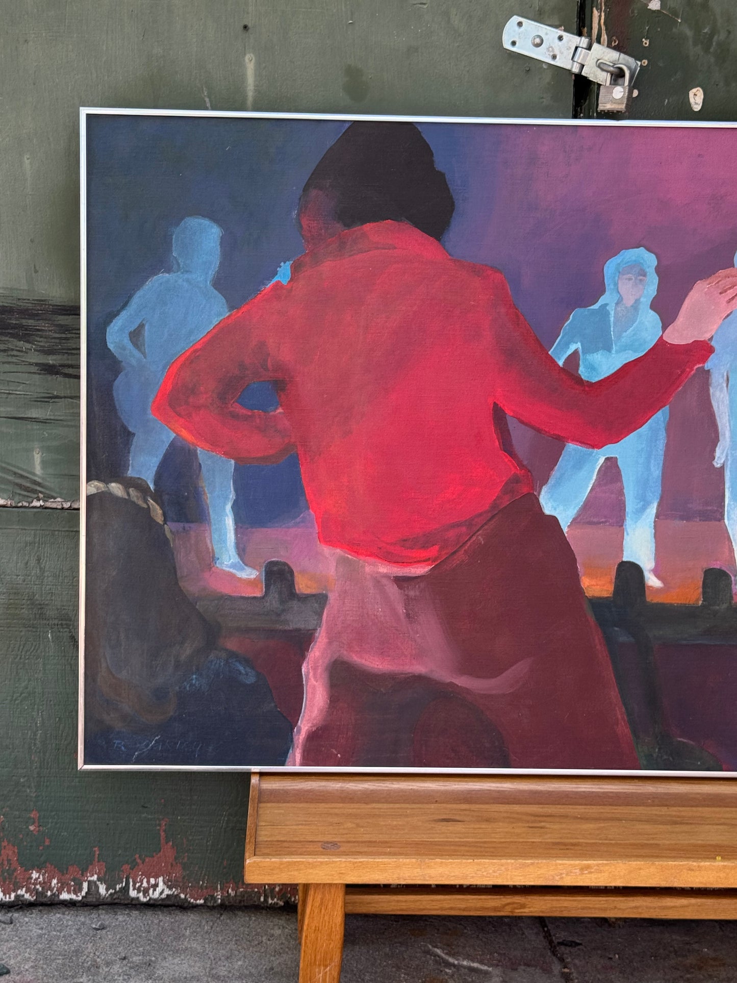 1978 Oil Painting by R. Oakley
