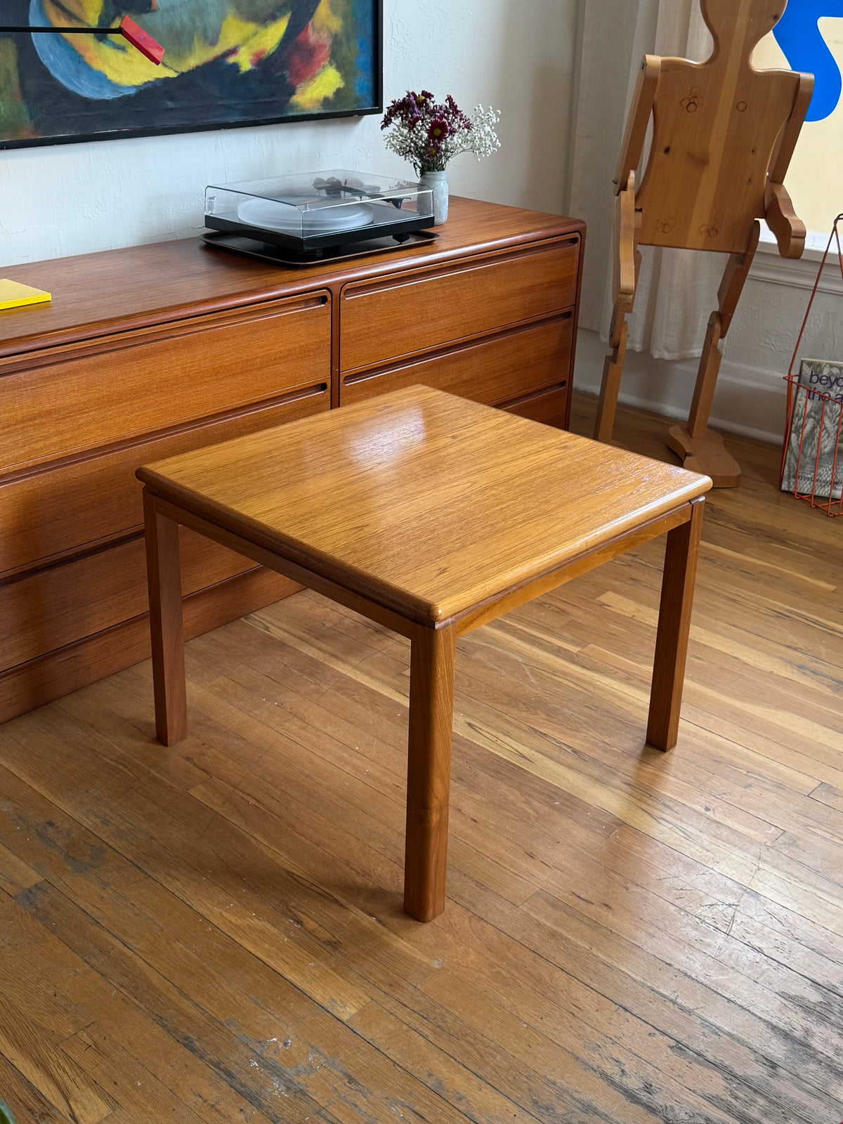 1970s Danish Teak Coffee Table by Beni Møbler