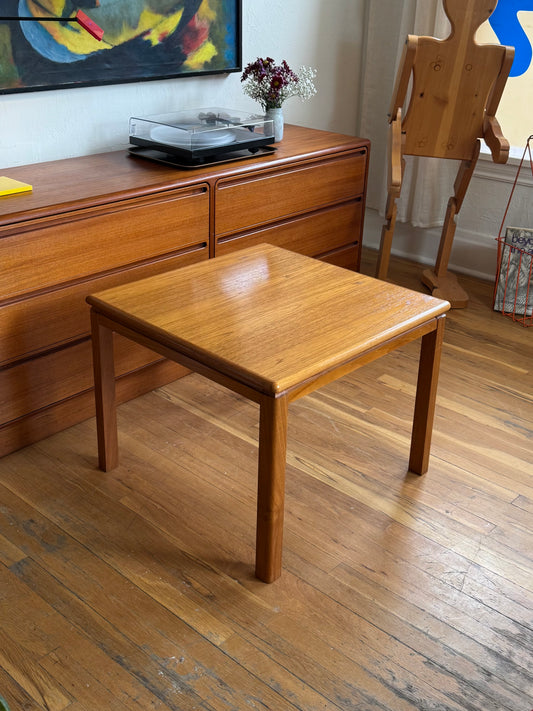 1970s Danish Teak Coffee Table by Beni Møbler
