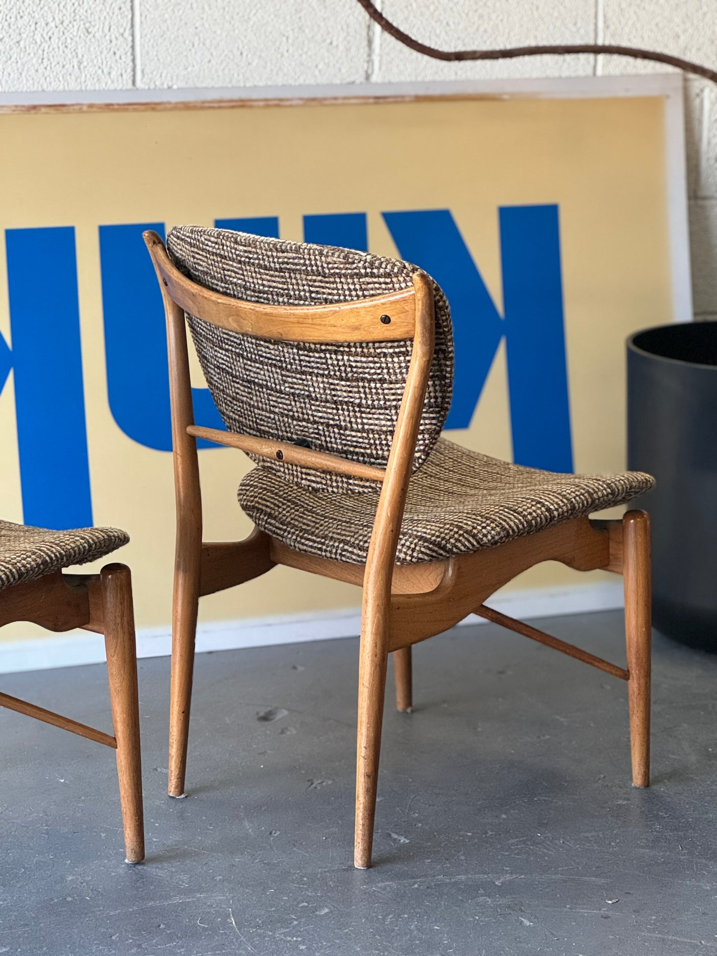 1952 Finn Juhl Dining Chairs