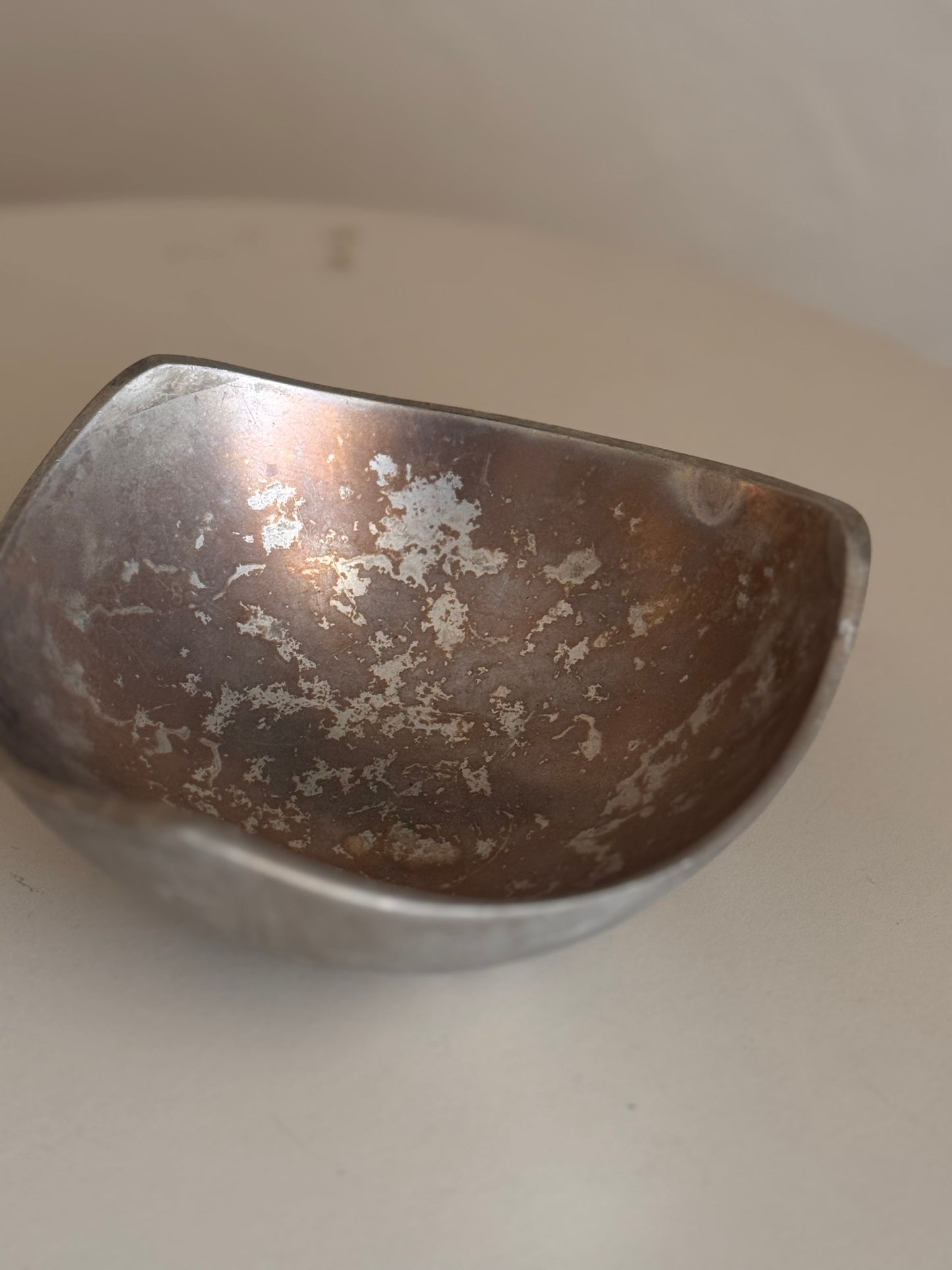 1950s Nambe 526 catchall