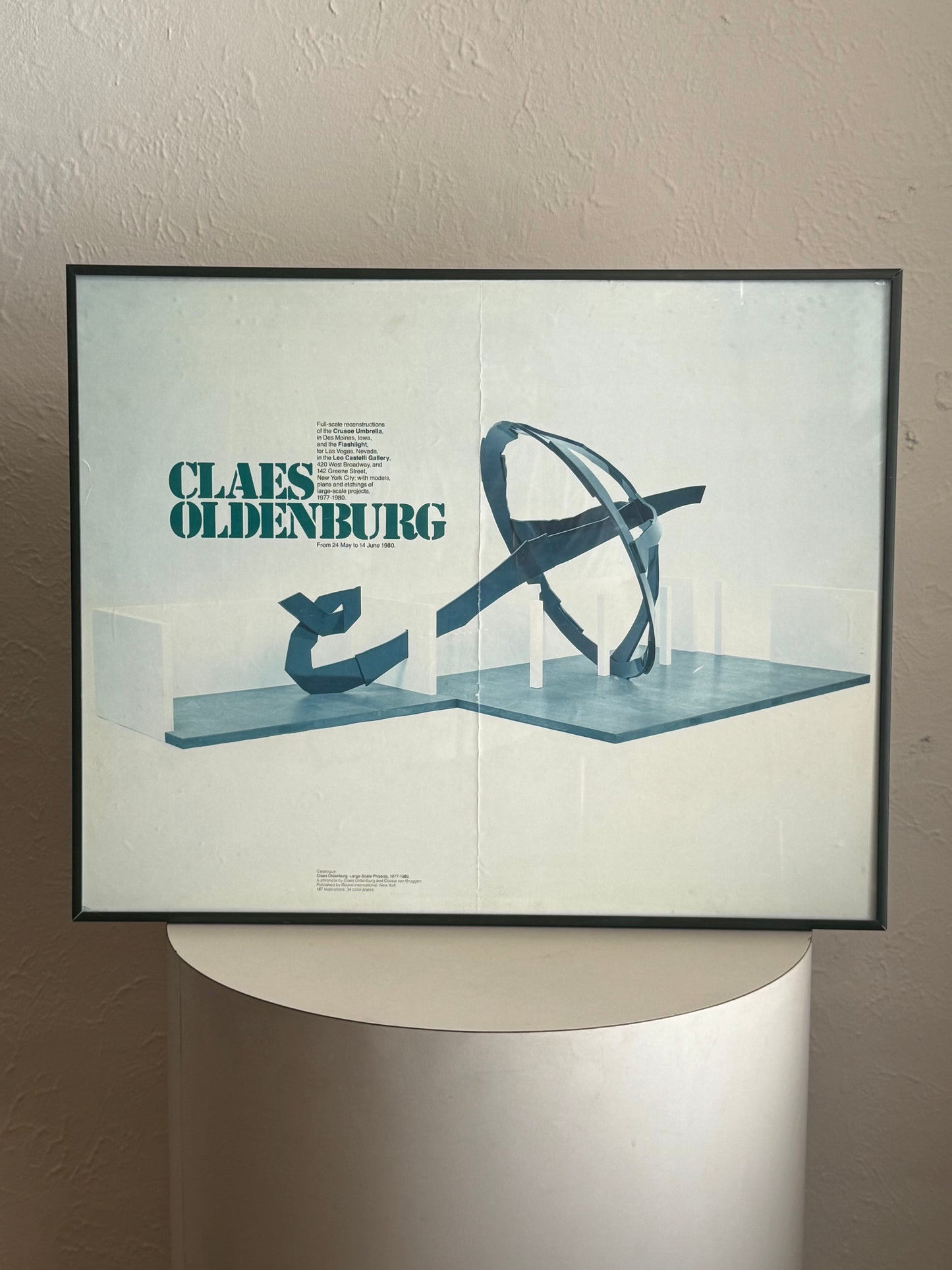 1980 Claes Oldenburg Print