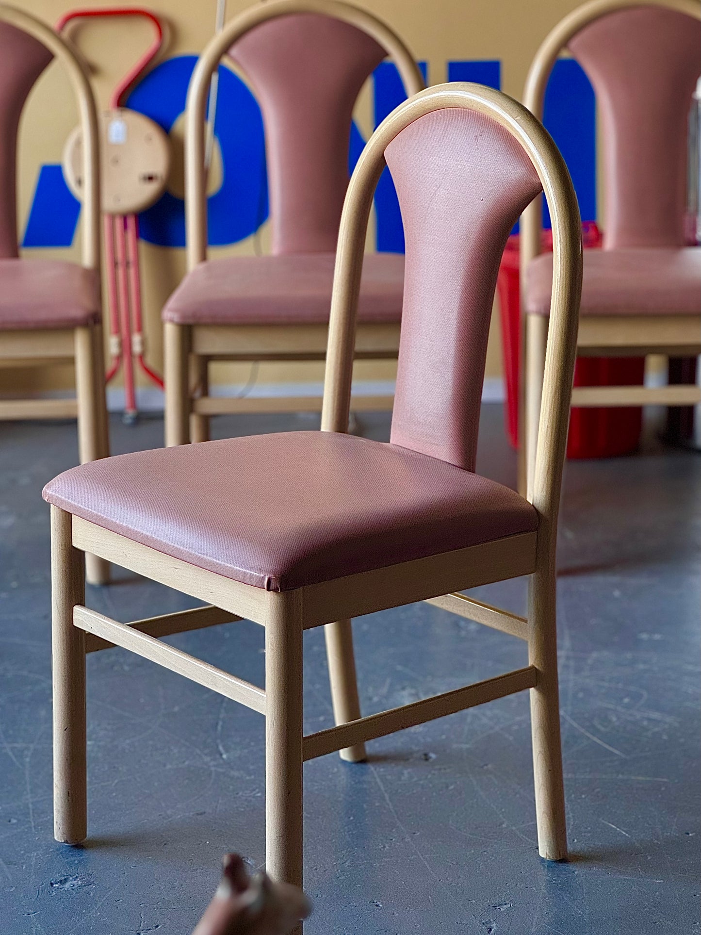 1980s Italian Dining chairs