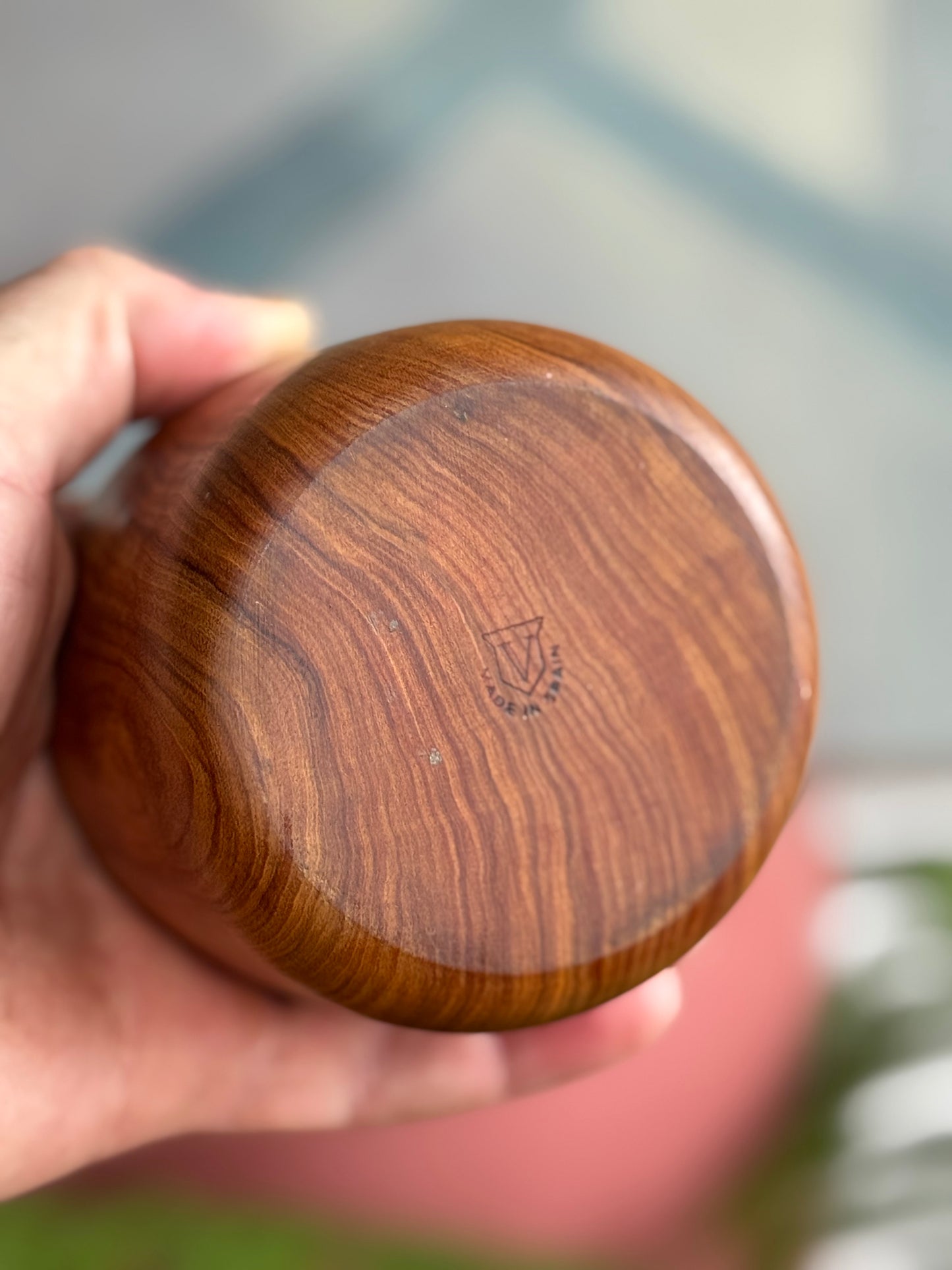 Turned Wood Coasters