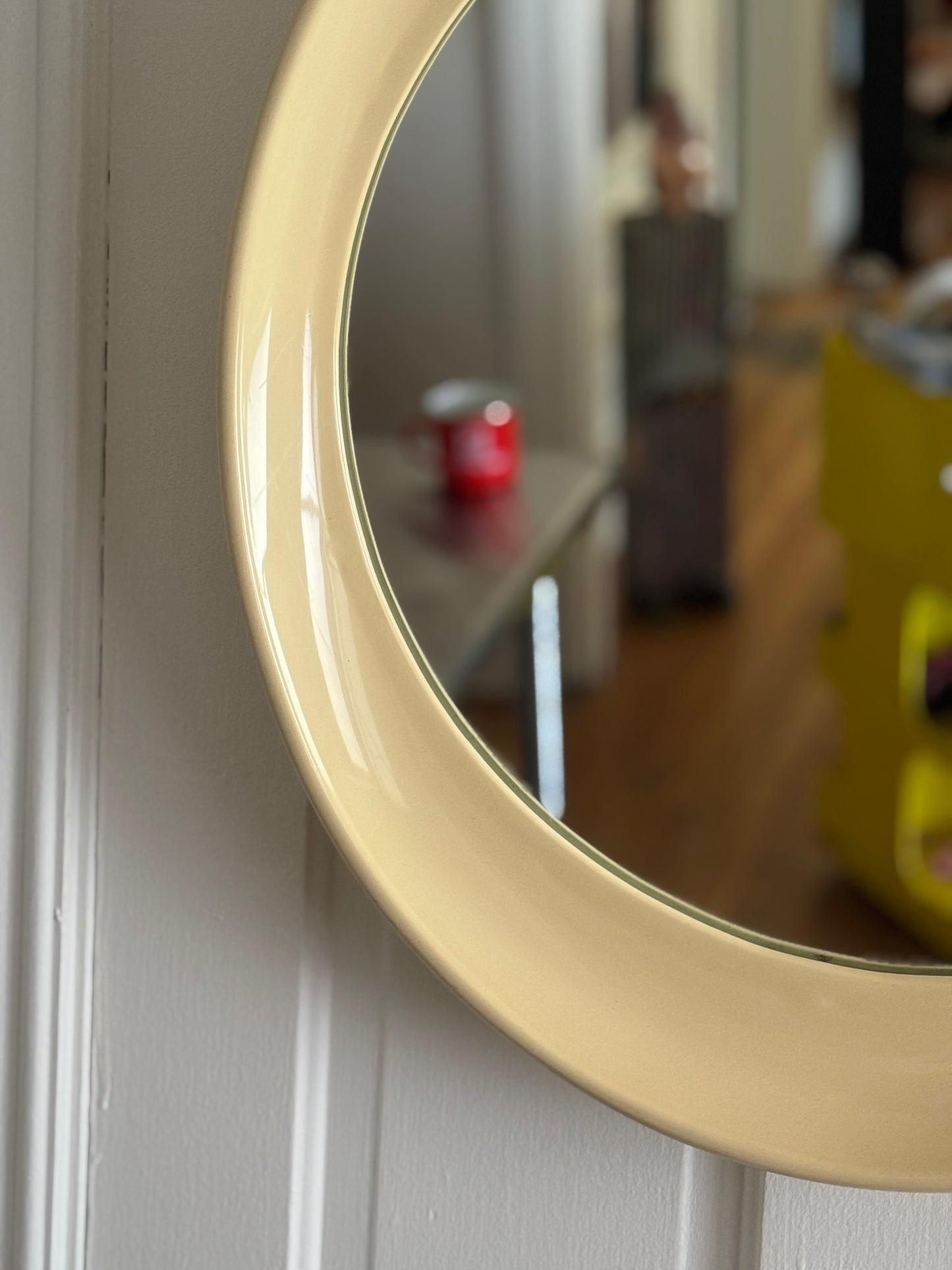 1970s Space Age Mirror