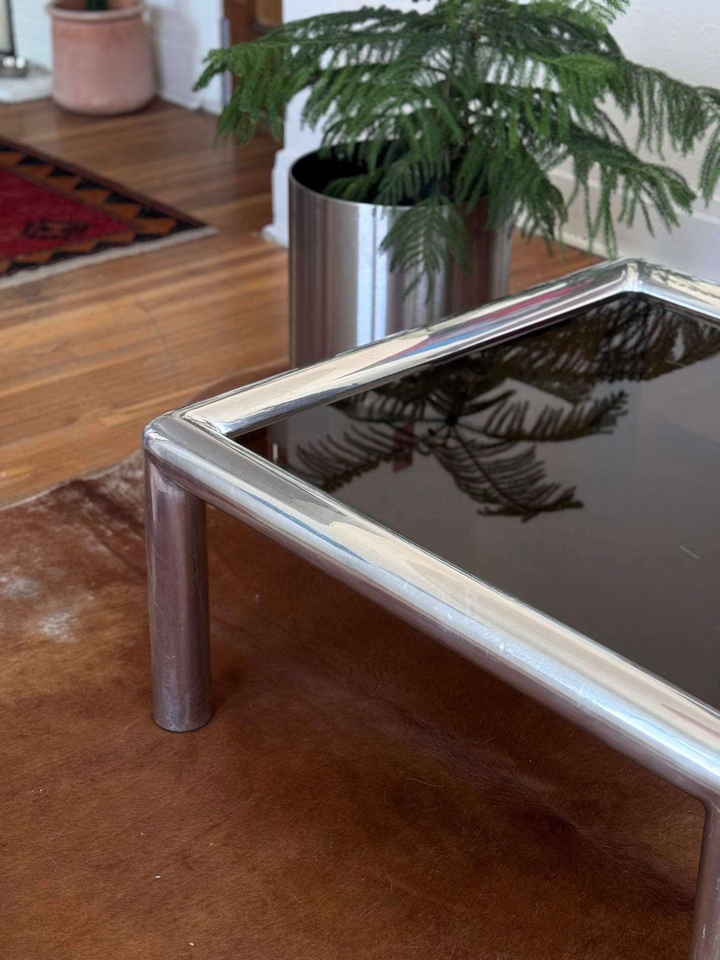 “Tubo” Coffee Table by John Mascheroni