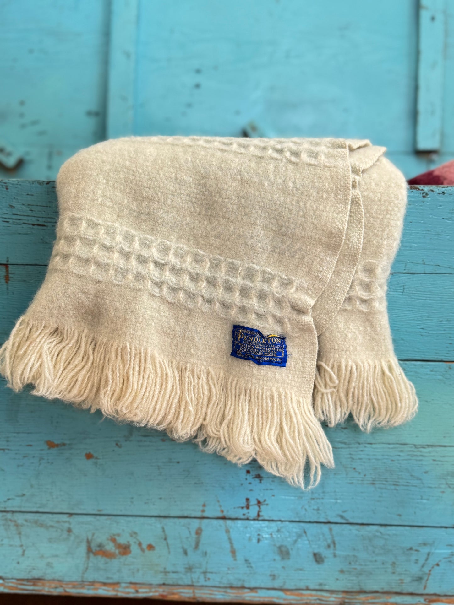 Vintage Pendleton Balnket