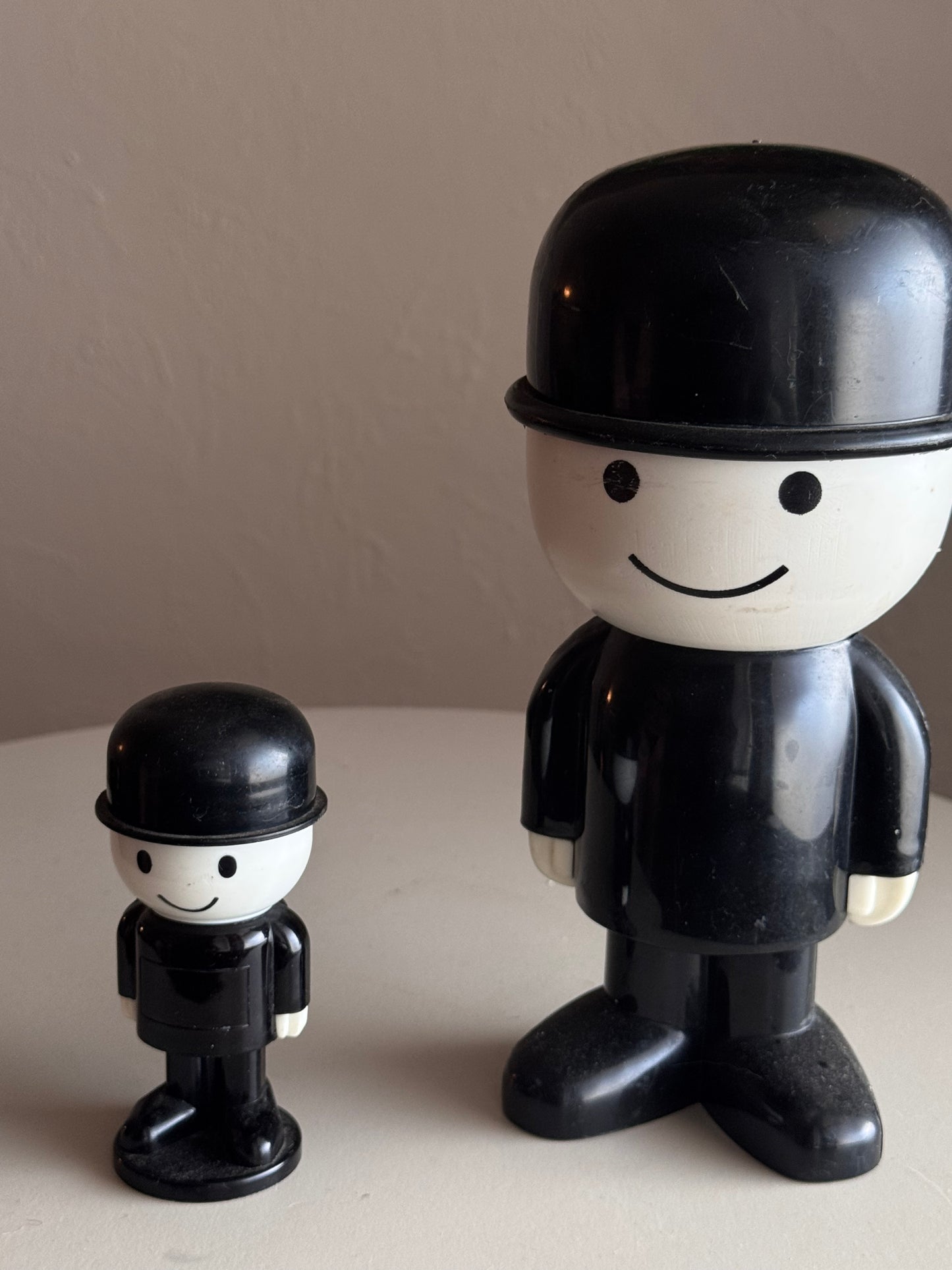 1970s Homepride Fred Flour Shaker and Salt Shaker