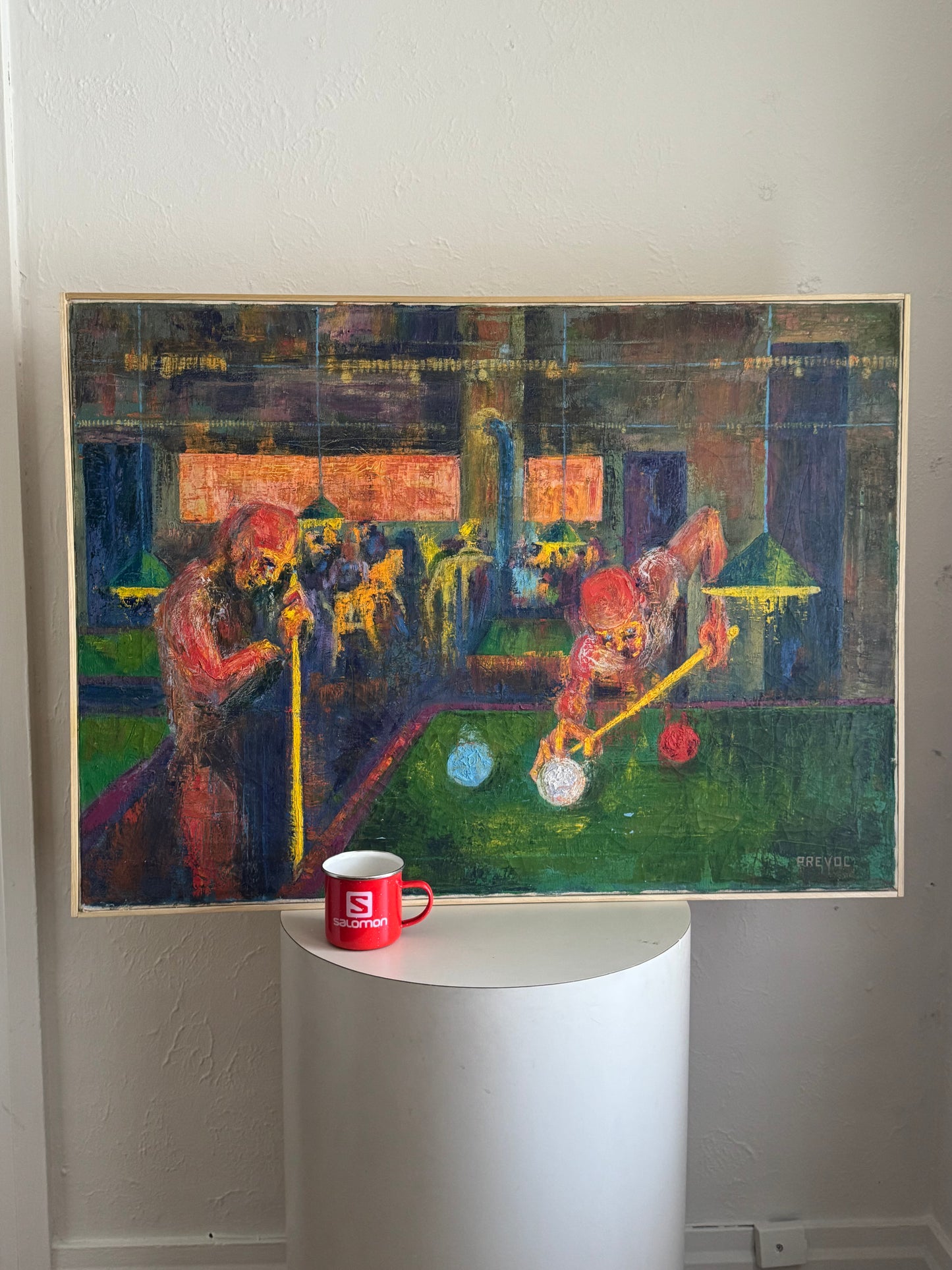 1960s Original Oil Painting