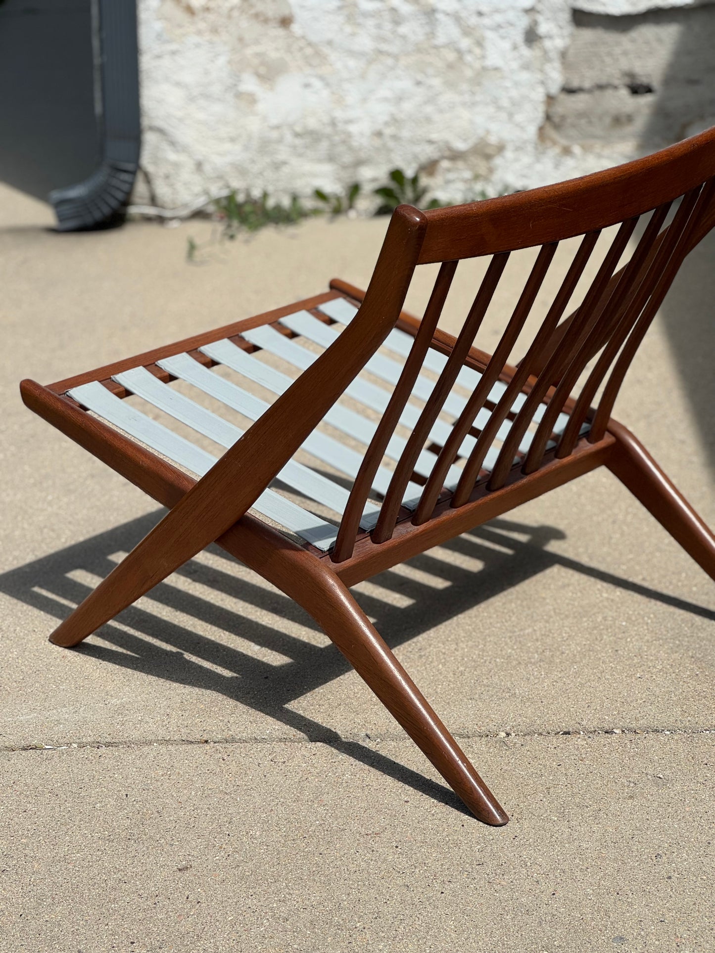 ‘Scissor’ Lounge Chair by Folke Ohlsson for Dux Sweden