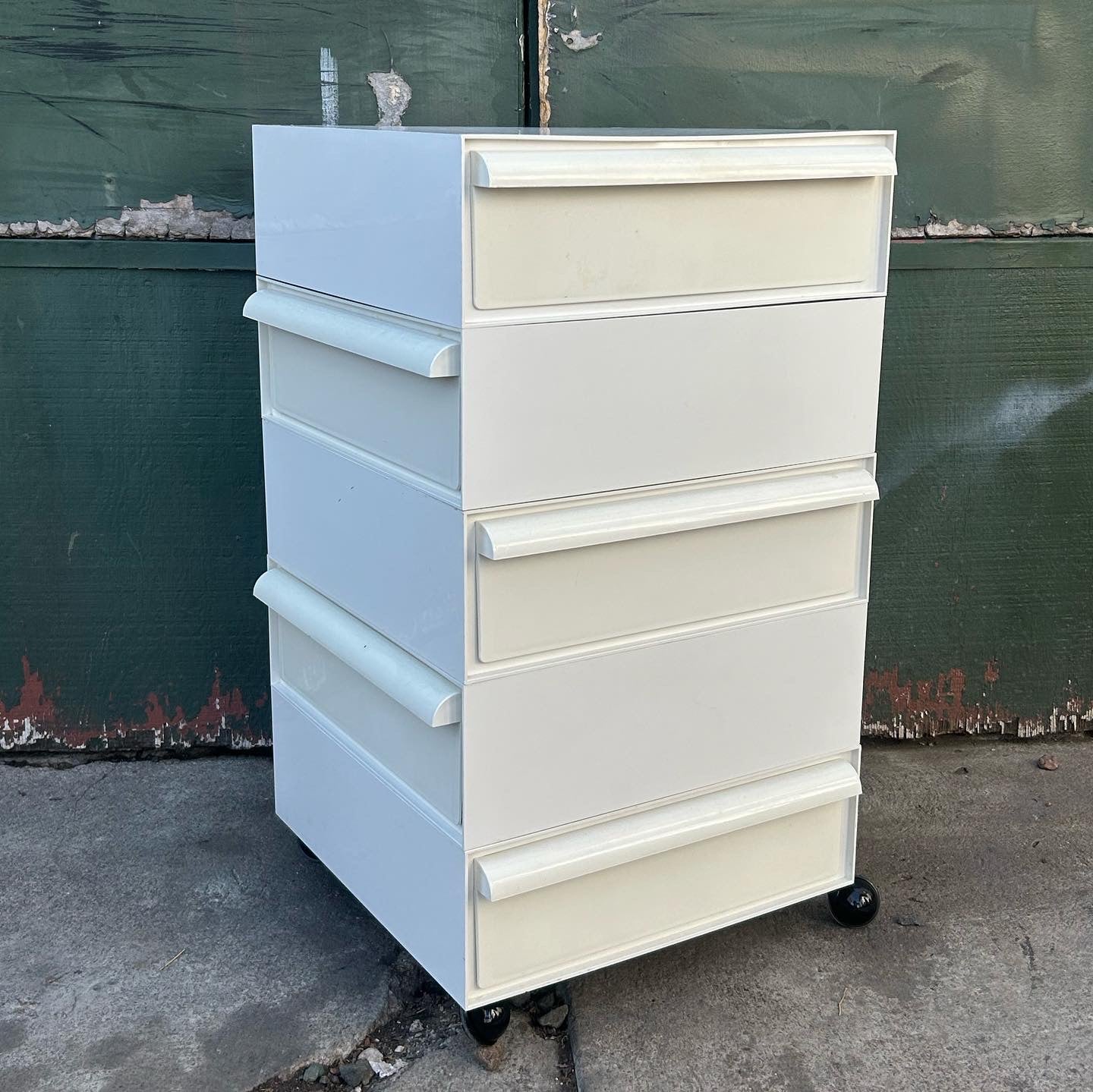 Vintage Kartell Modular Drawer Set