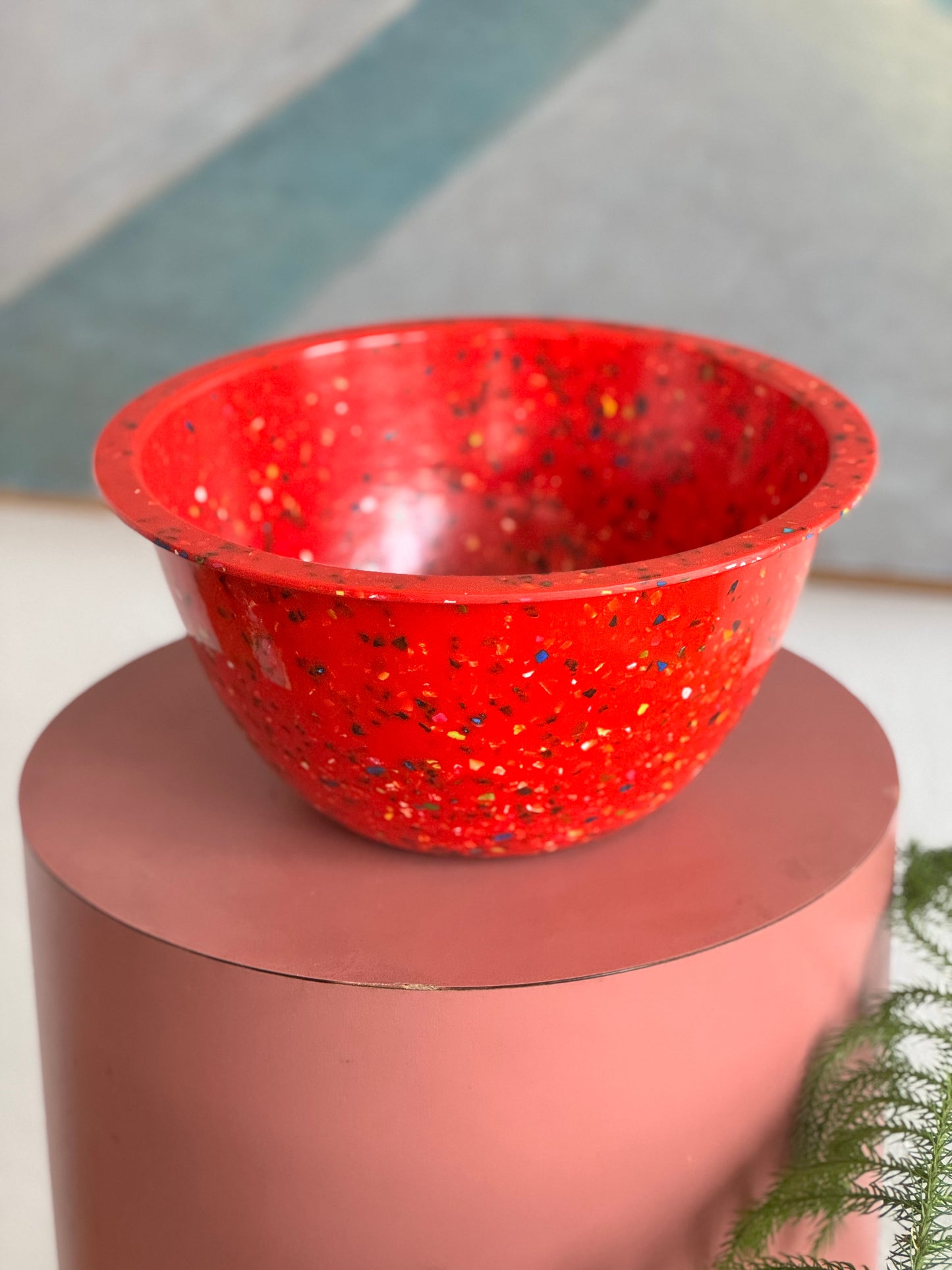 Recycled Plastic Bowl