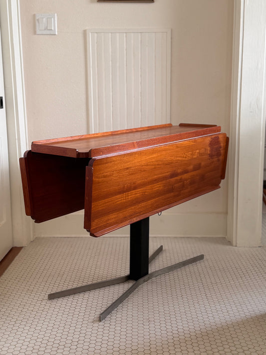 Solid Wood “Elevator” Table