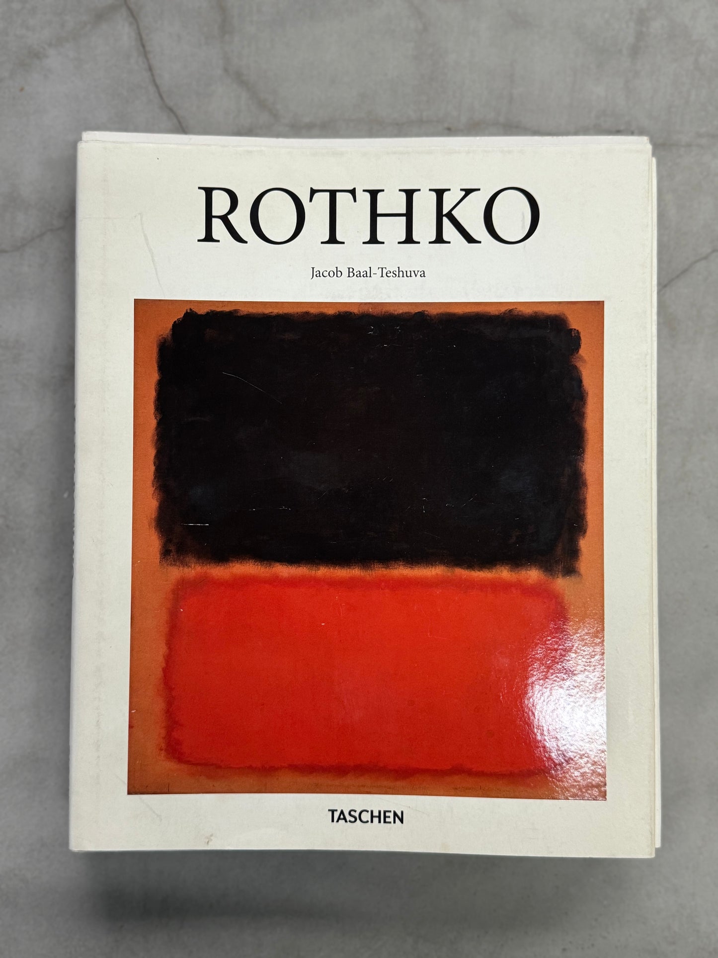 Rothko (2017) by Jacob Baal-Teshuva