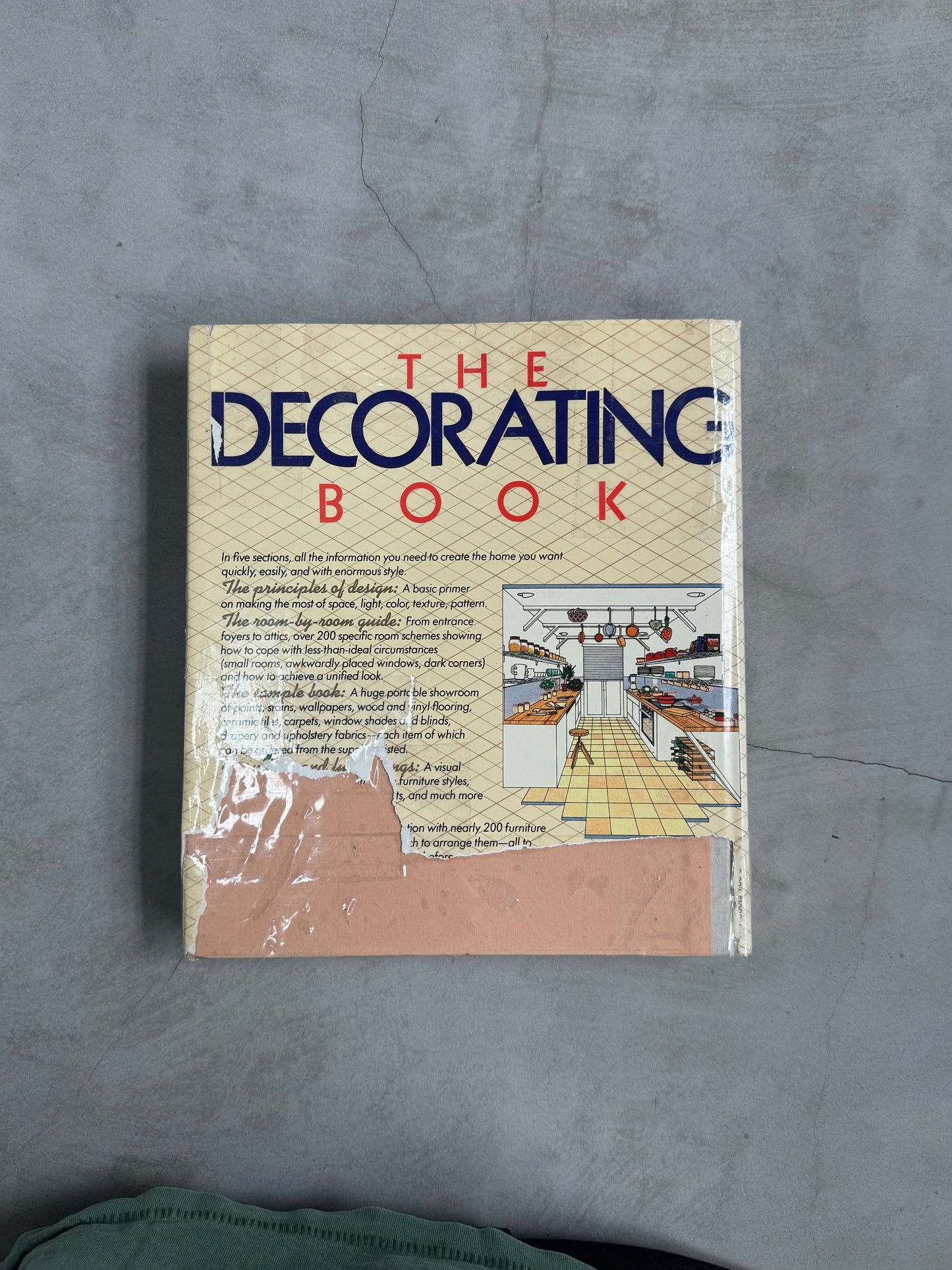 The Decorating book (1981) by Mary Goliath