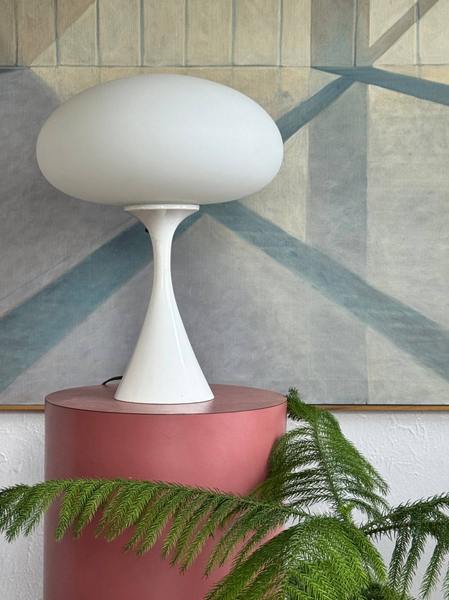 1960s Laurel Mushroom Lamp