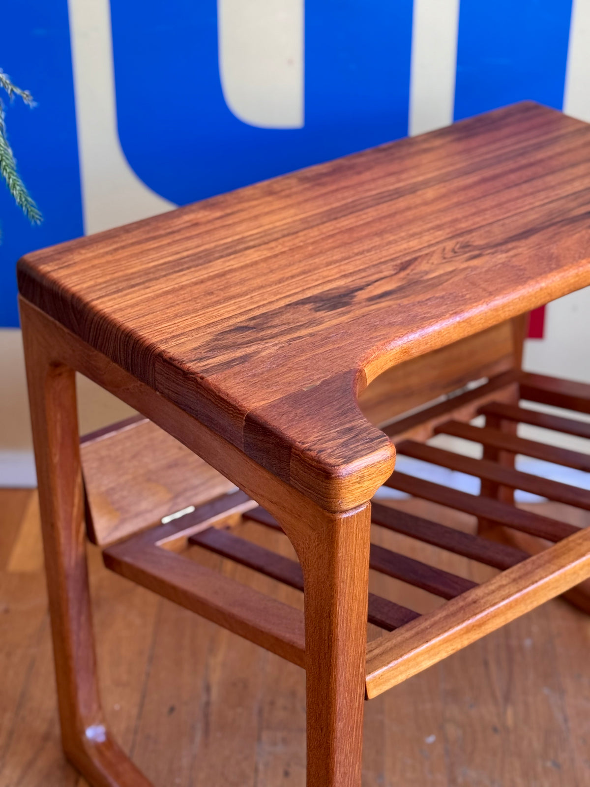 1960s Solid Teak Table by Jacob Brink for BR Gelsted Møbler