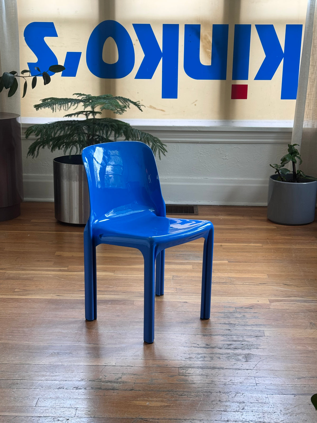 Artemide “Selene” Chair by Vico Magestretti, 1961.
