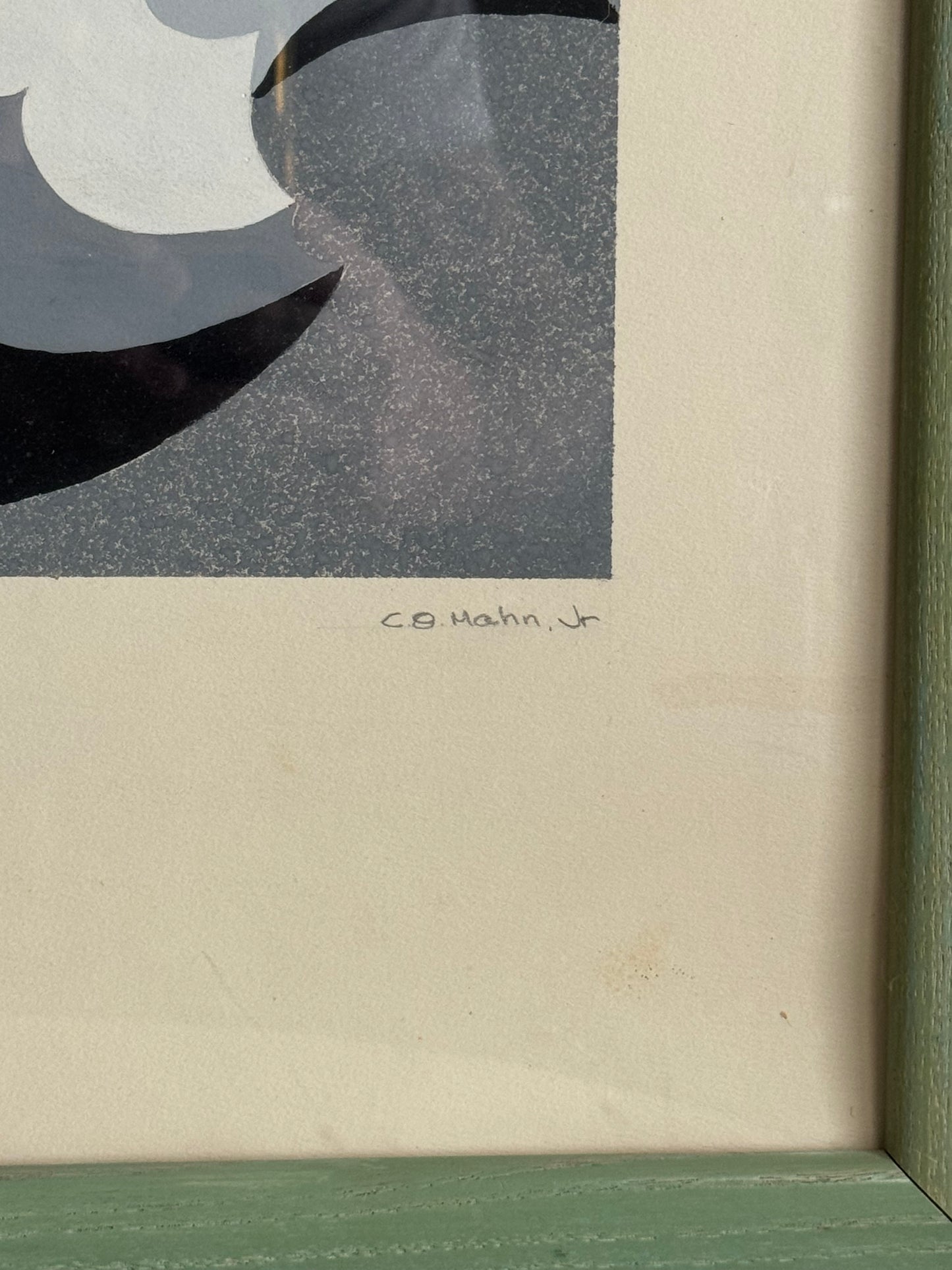 1970s Abstract Painting
