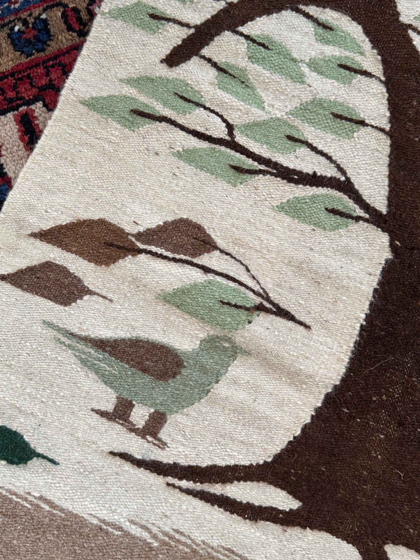 Vintage Wool Tapestry
