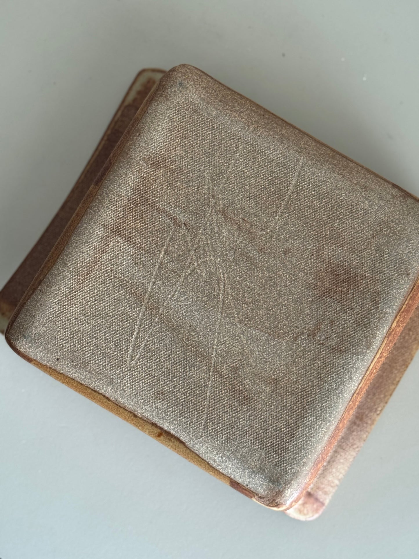Studio Pottery Slab-built Casserole Dish