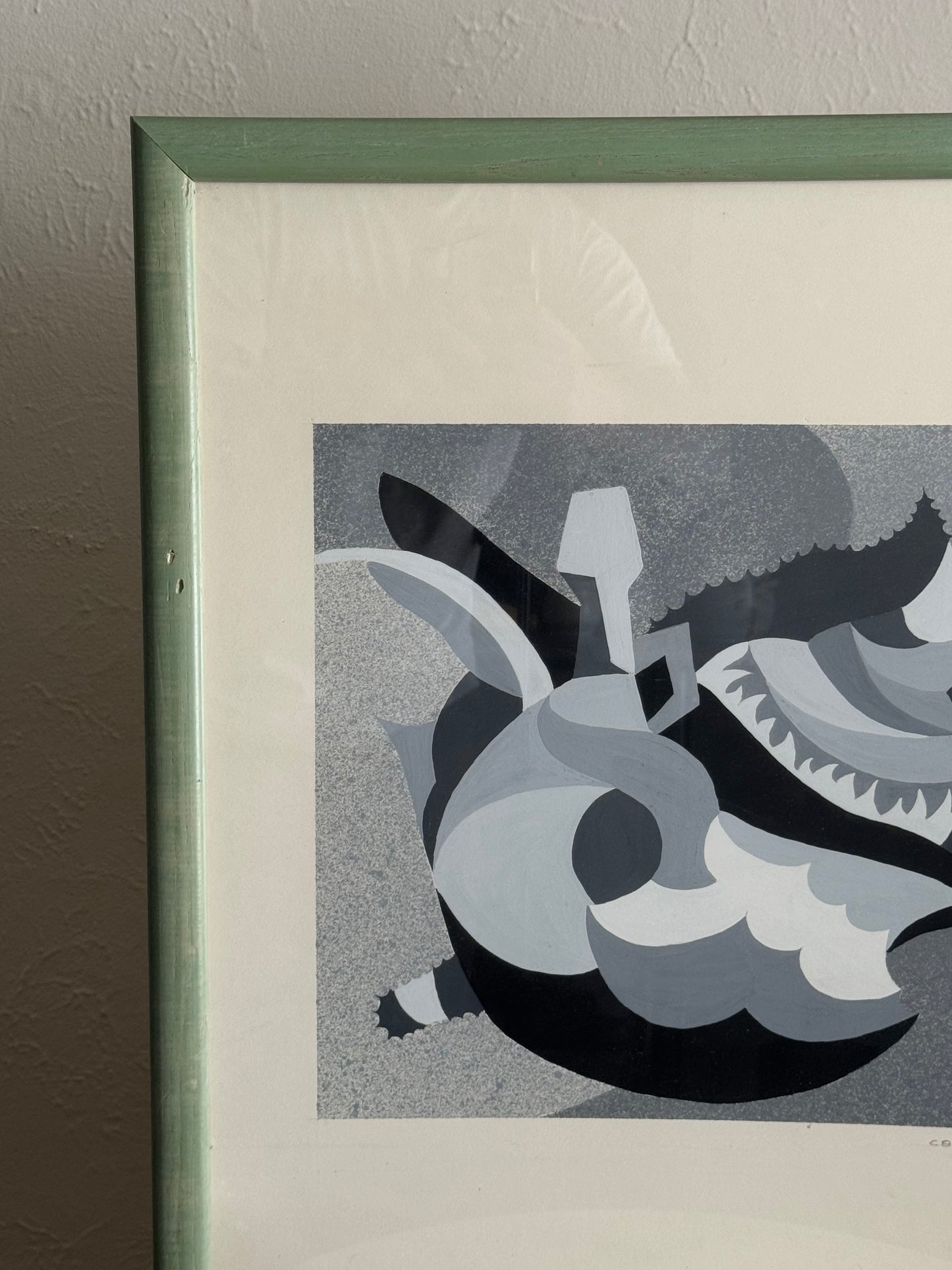1970s Abstract Painting