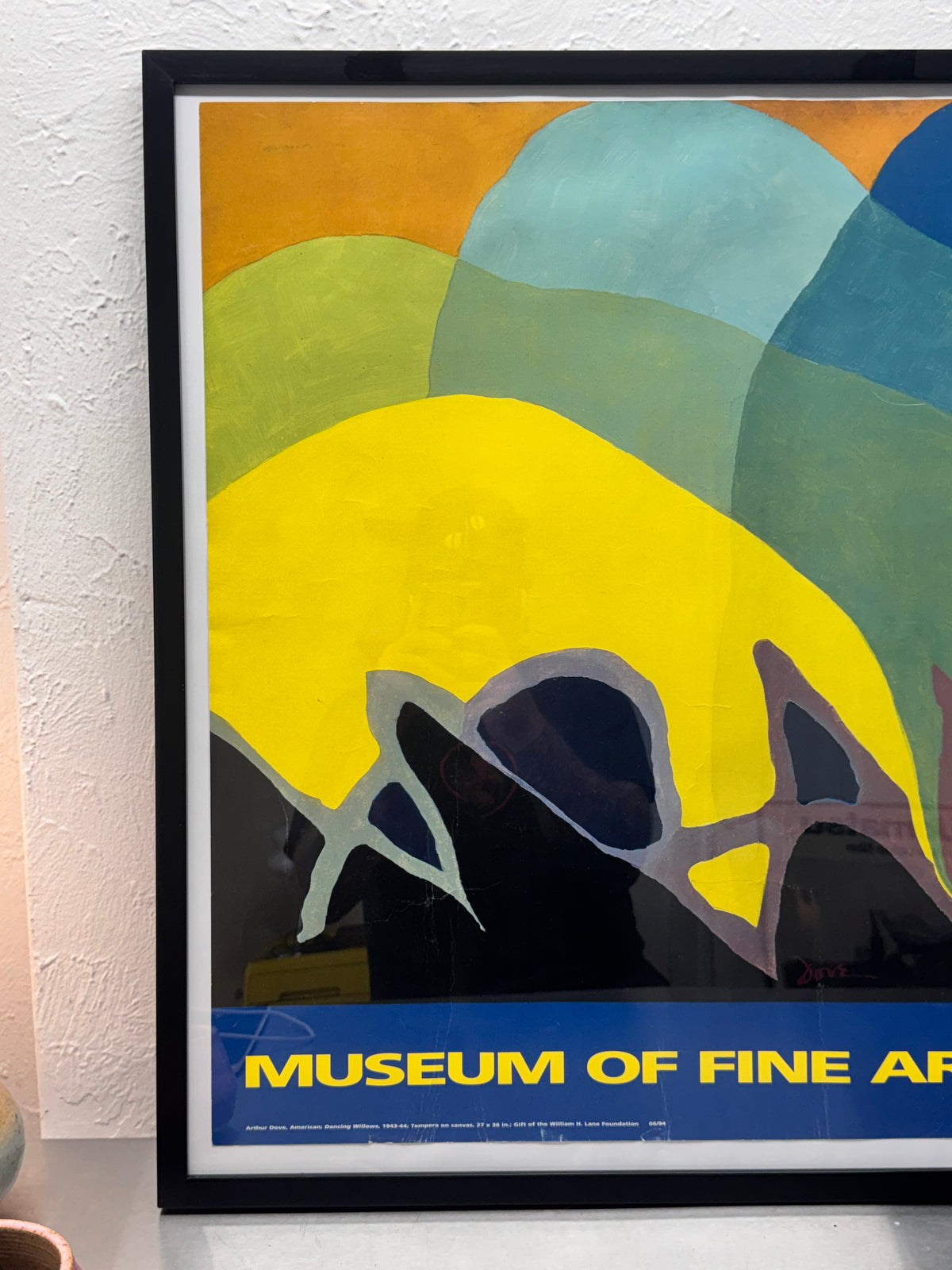 “Dancing Willows” by Arthur Dove, 1994 Print