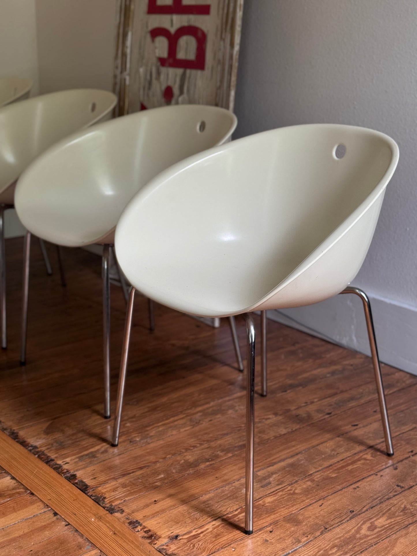 Italian Gliss 900 Chairs by Pedrali
