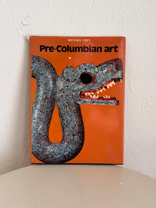 Pre Columbian Art Book