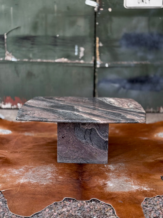 Postmodern Italian Solid Marble Coffee Table