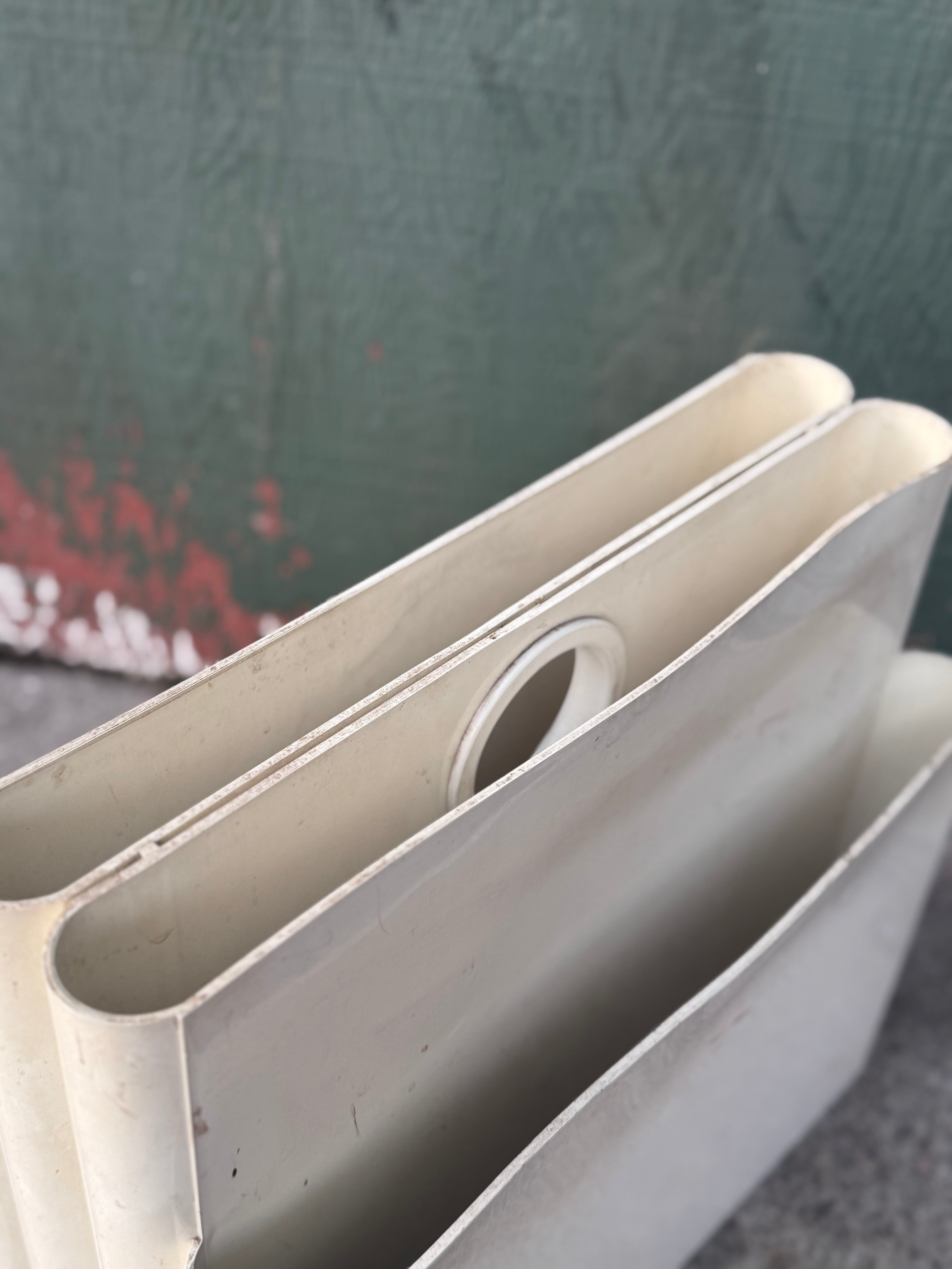 1970s Kartell Model 4676 Record Caddy – Denver Items