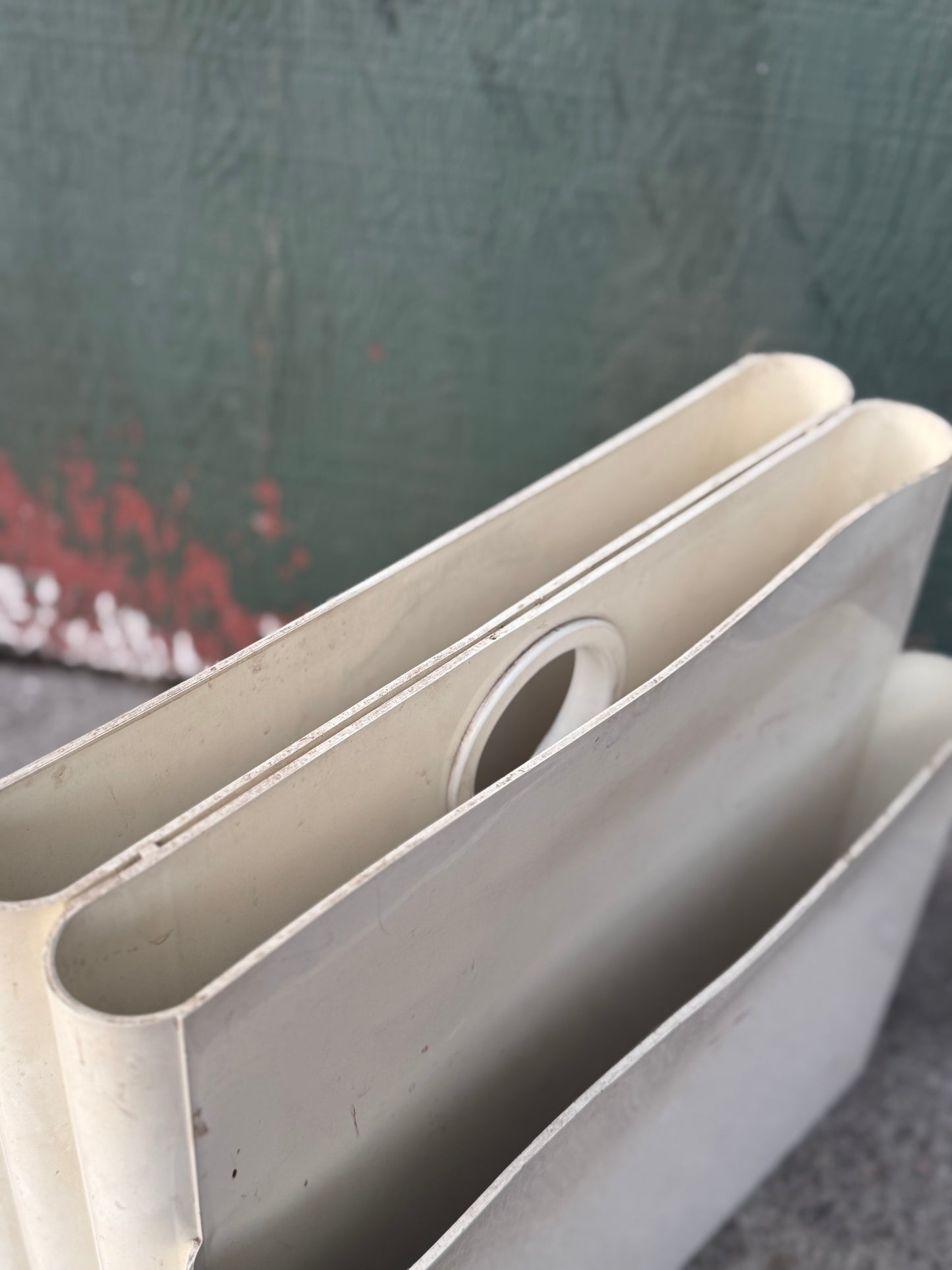 1970s Kartell Model 4676 Record Caddy