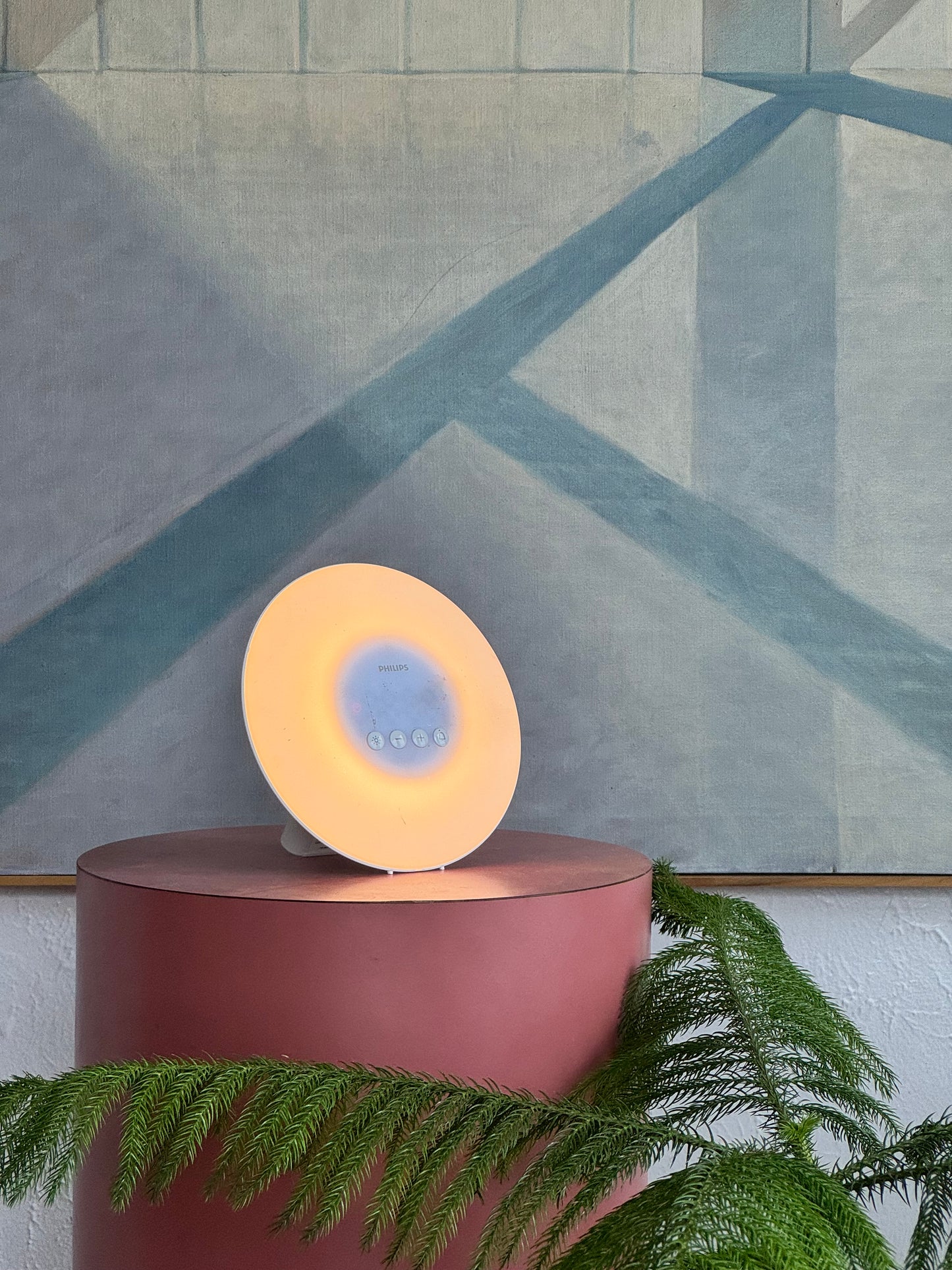 Phillips Wake Up Lamp Clock