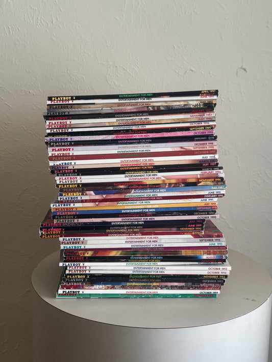 50 Vintage Magazines